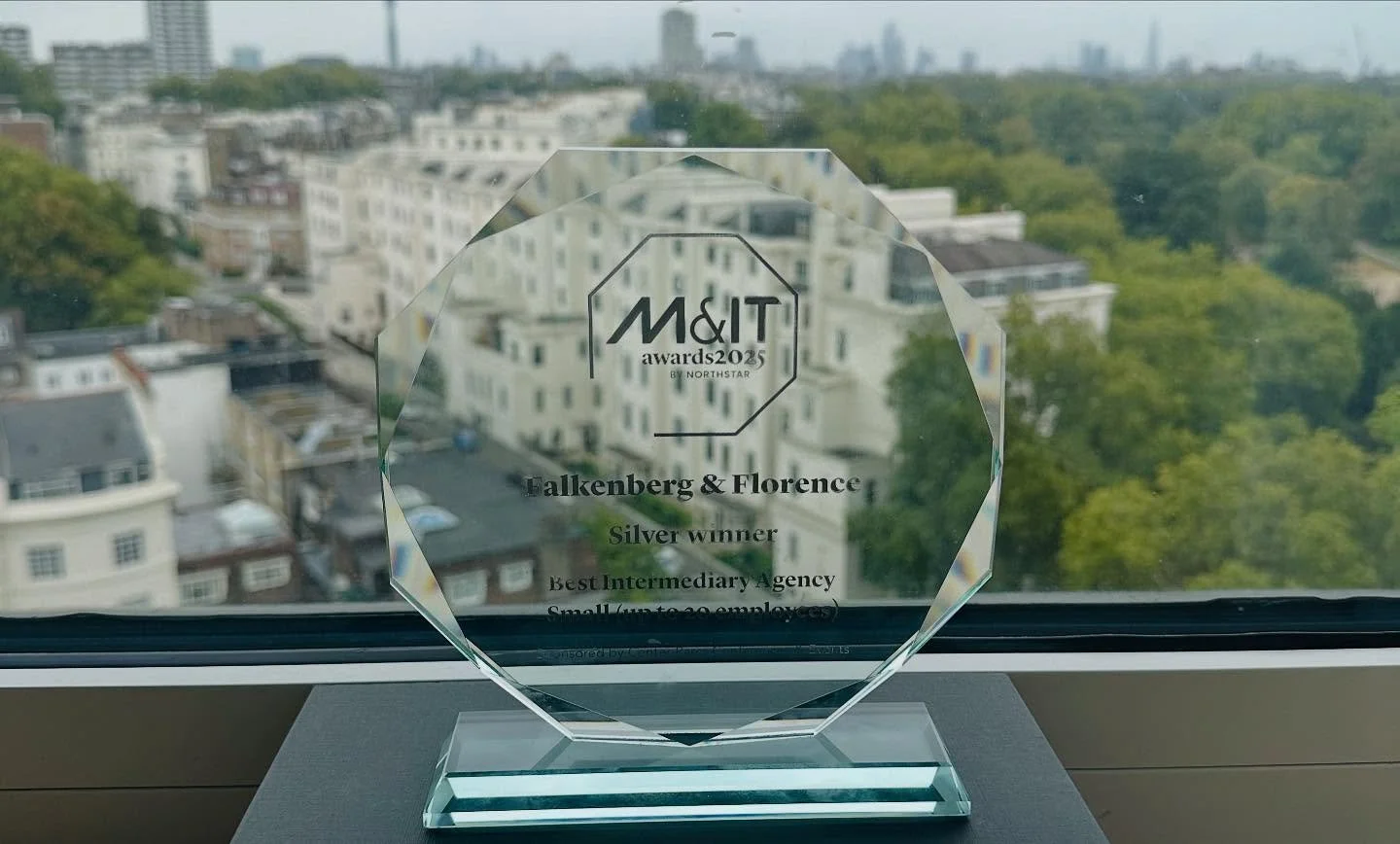 Silver Winner of Best Small Agency under 20 employees @mitmagazine Awards 2025 .
Immensely grateful 🙏🏼.

#mitawards 
#mitawards2025