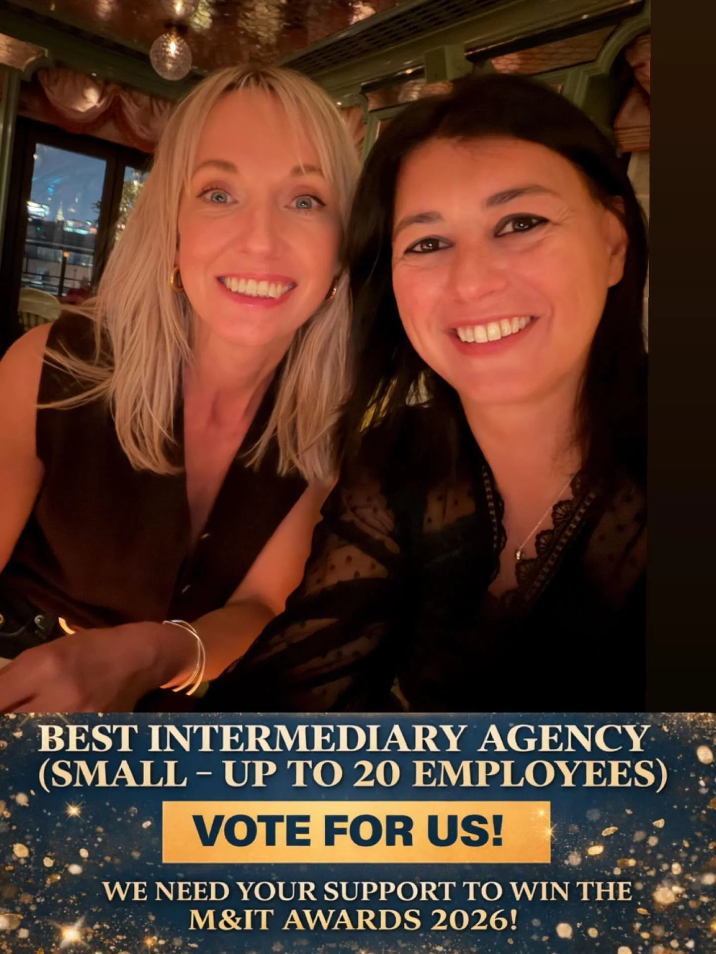 Spring forward with us! ⏰🌸

The clocks have changed, and so can our chances at @mitmagazine M&amp;IT Awards 2026! 🏆 &mdash; voting closes soon! 😬

5 min of your time would mean a great deal to us!
Last year, we were proud to come home with Silver,