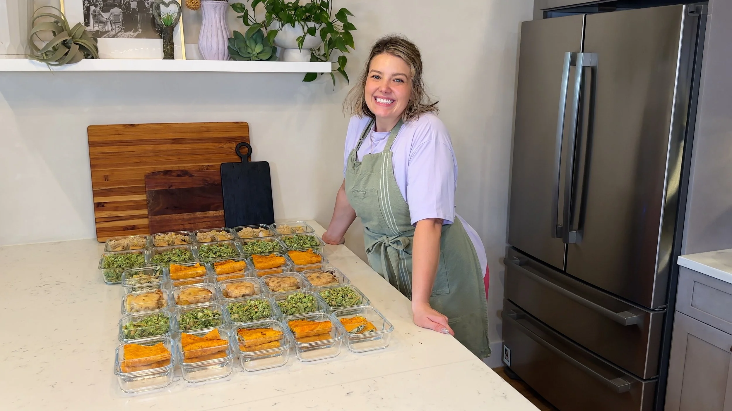 Healthy Meal Prep Without the Rules: A Realistic Weekly Menu
