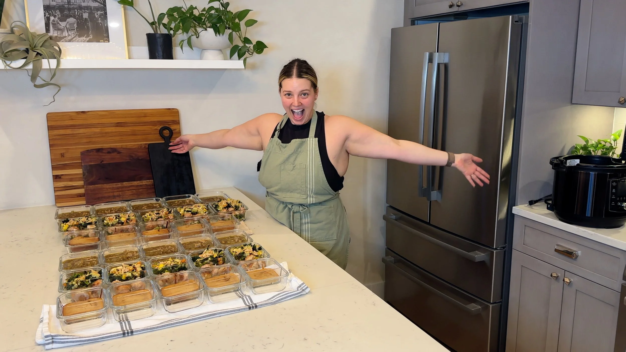 Save Time Meal Prepping