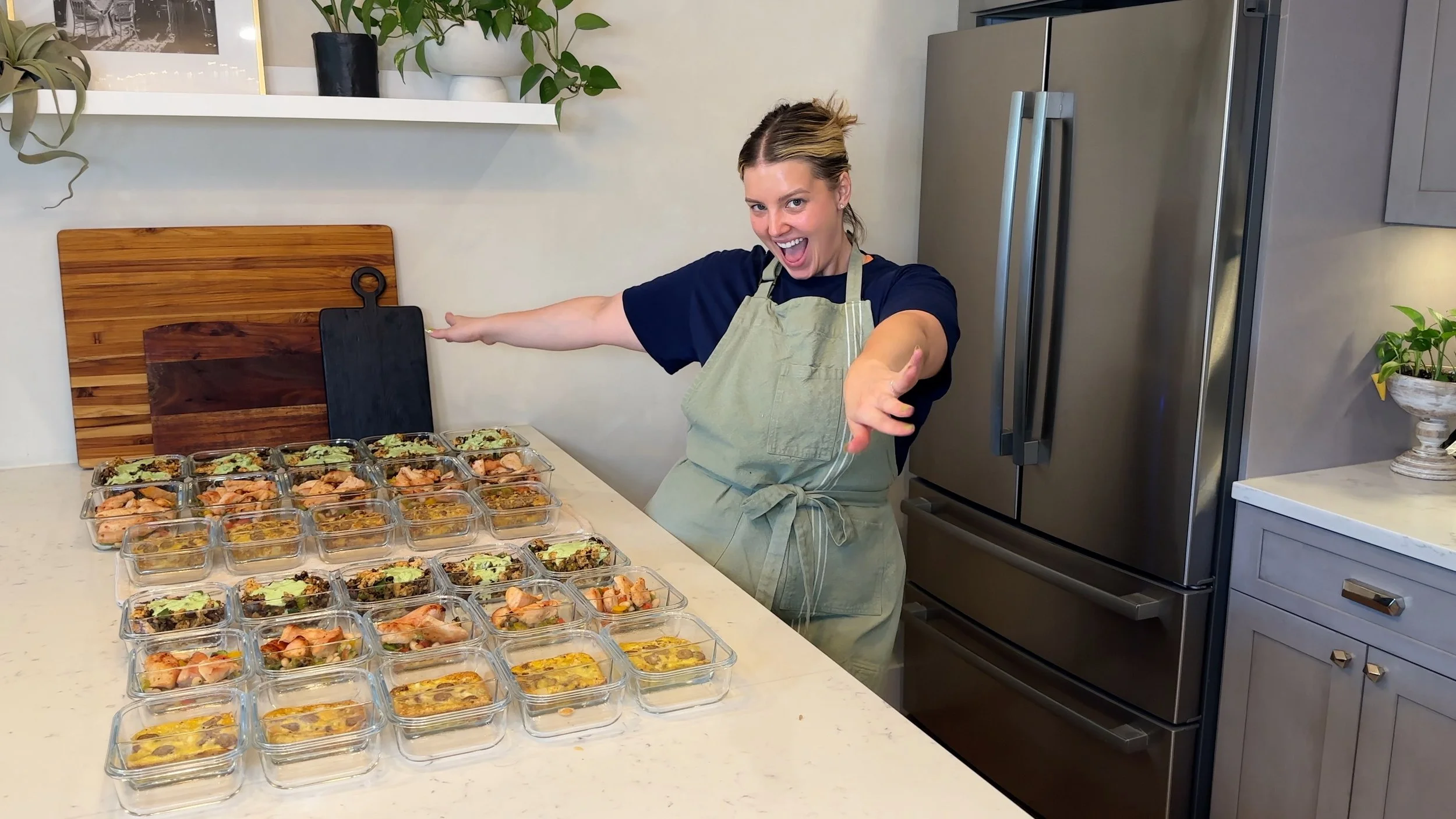 My Realistic Meal Prep Process