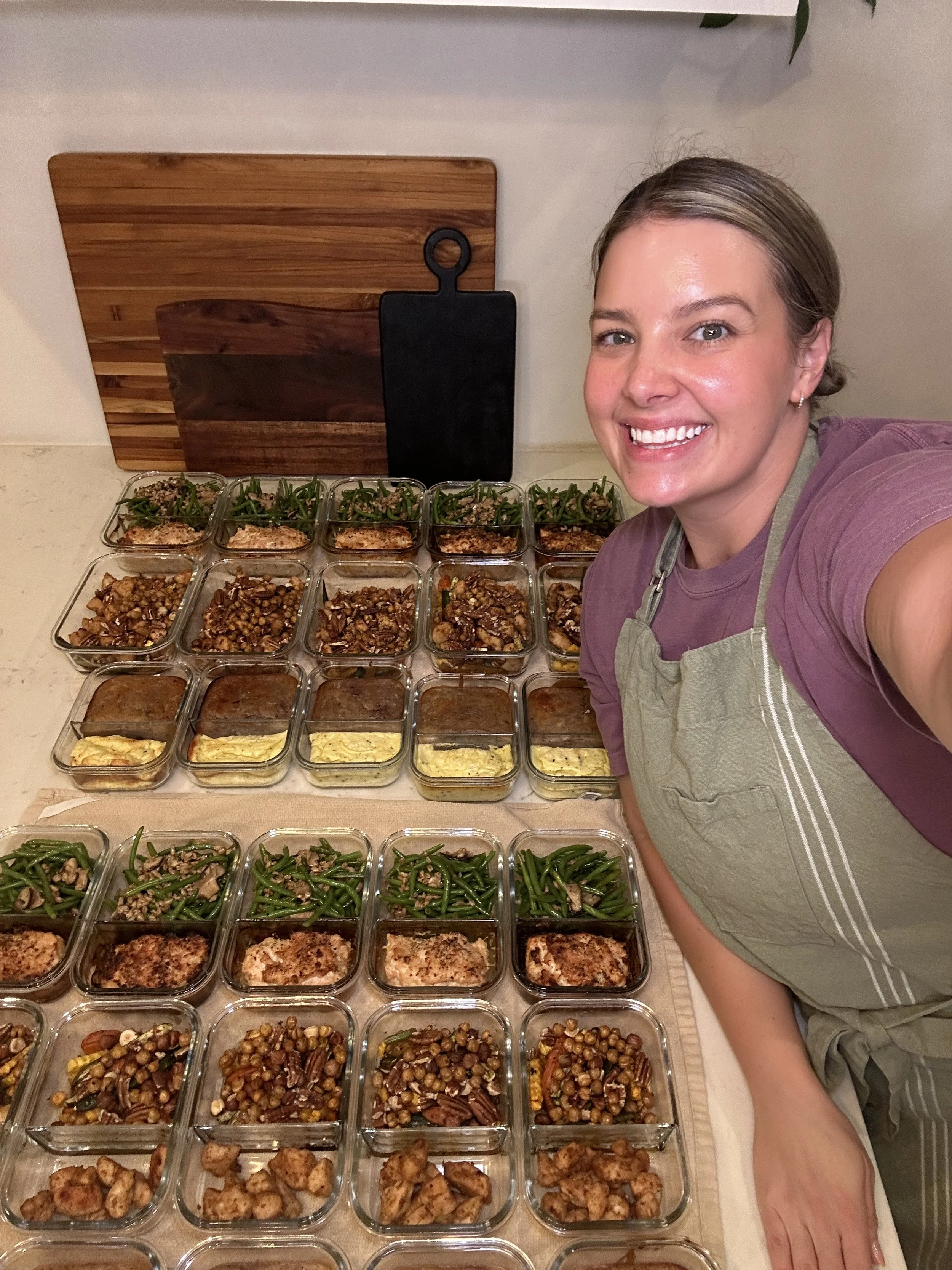 My Weekly Meal Prep Process