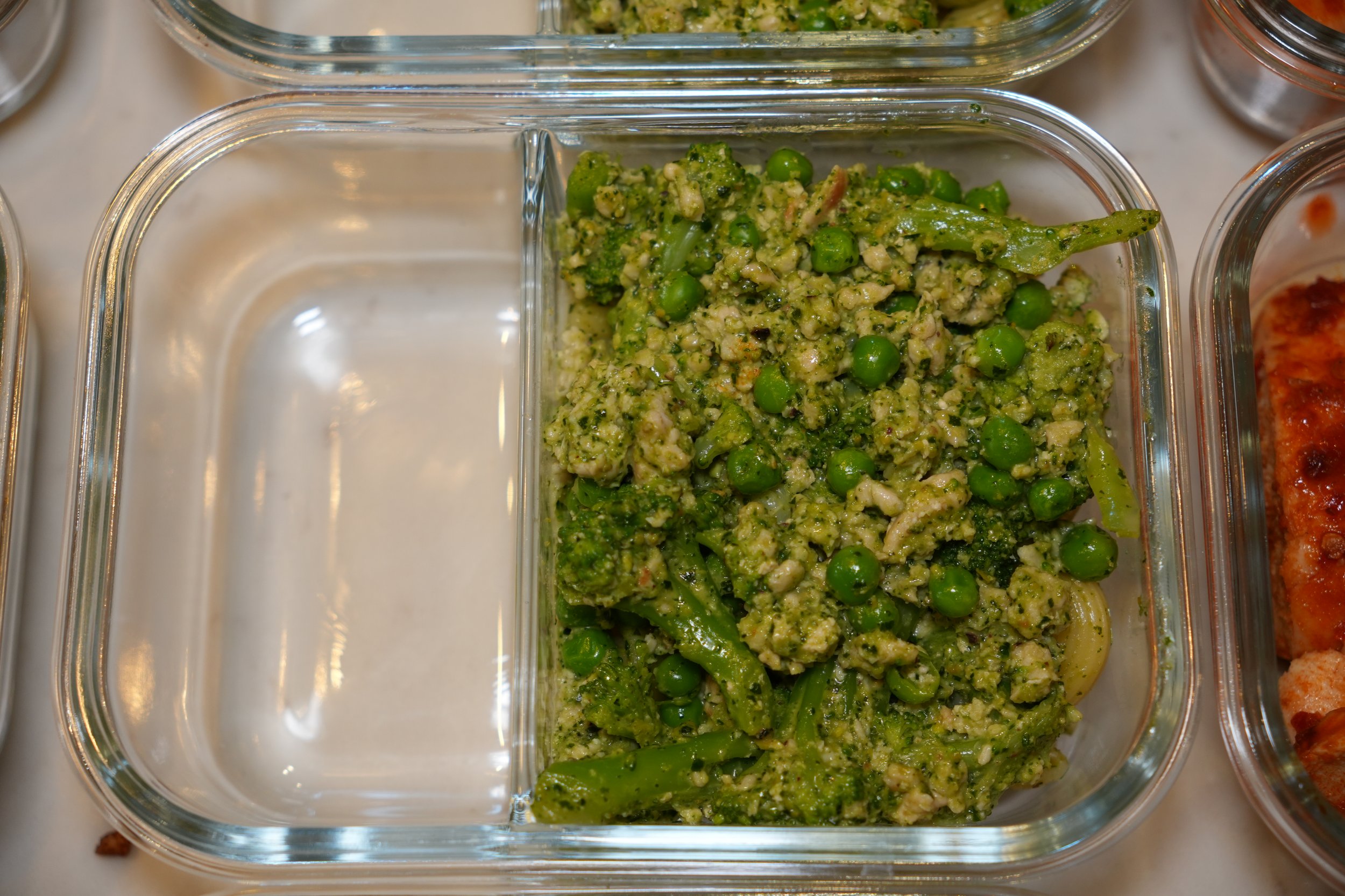 High Protein Pesto Pasta Recipe