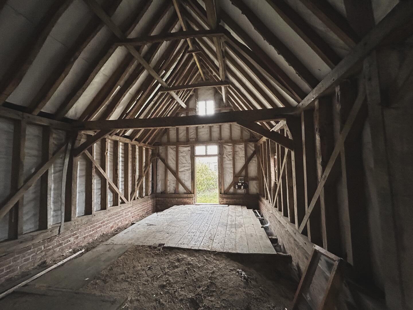 We&rsquo;ve had a busy start to the year, so apologies for the lack of posts. One new project that we&rsquo;re delighted to be starting is this Grade II curtilage Listed barn conversion in North Cambridge, with a tricky planning history. Development 