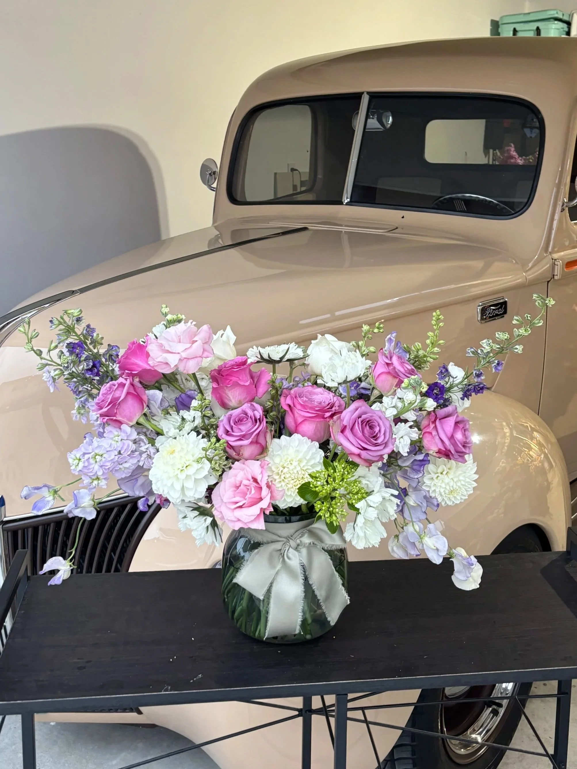Low & Lush Vase Arrangement
