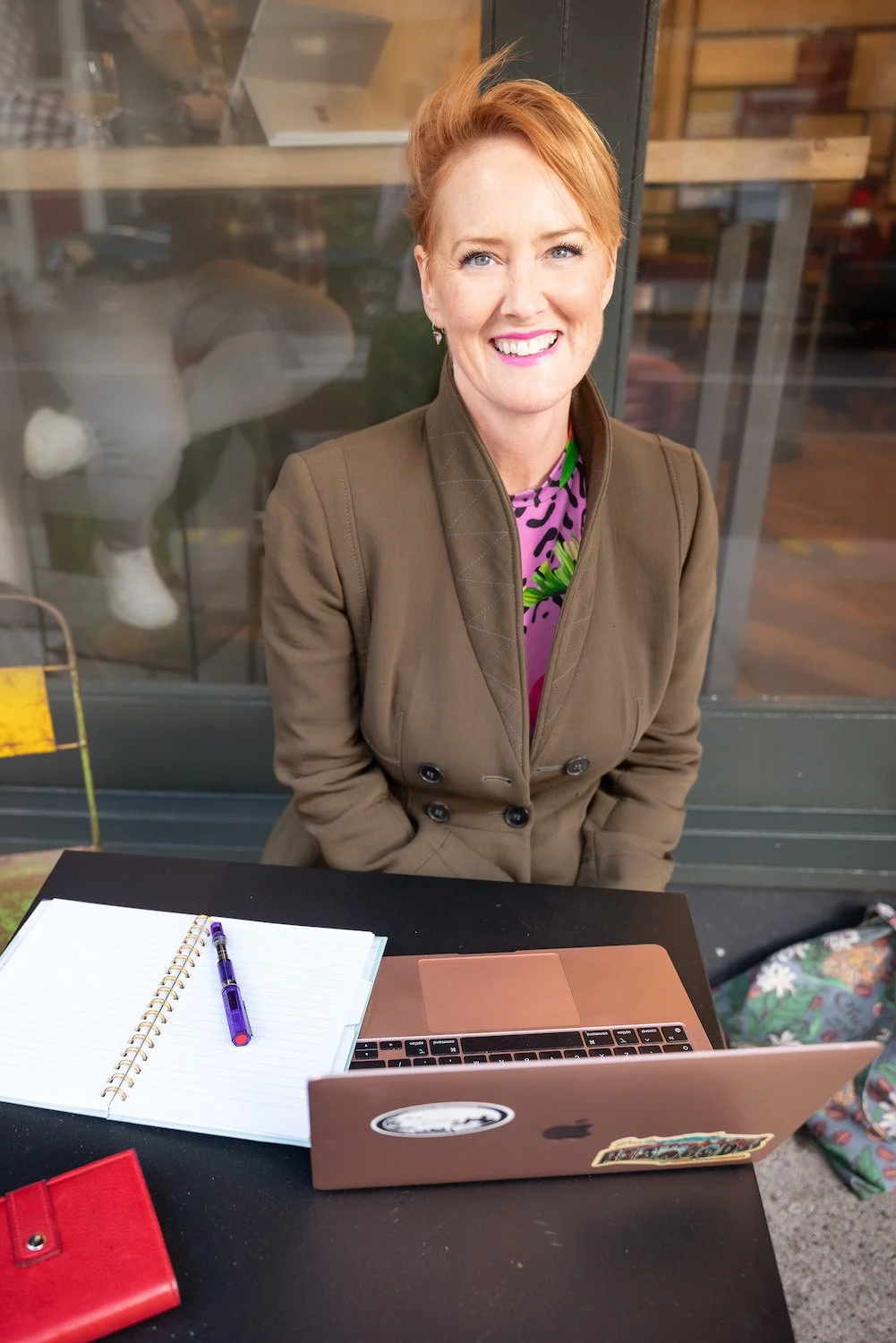 Get in Touch — Heather Brooke