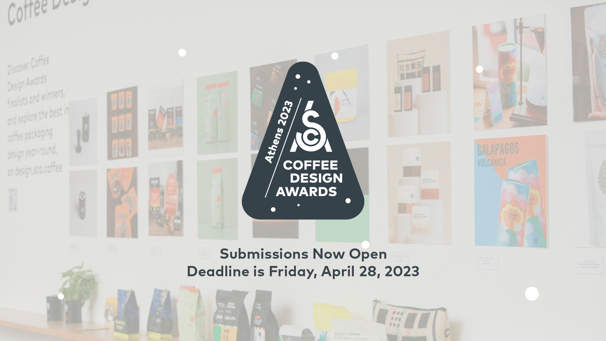 Coffee Design Awards 2023: Call For Submissions!