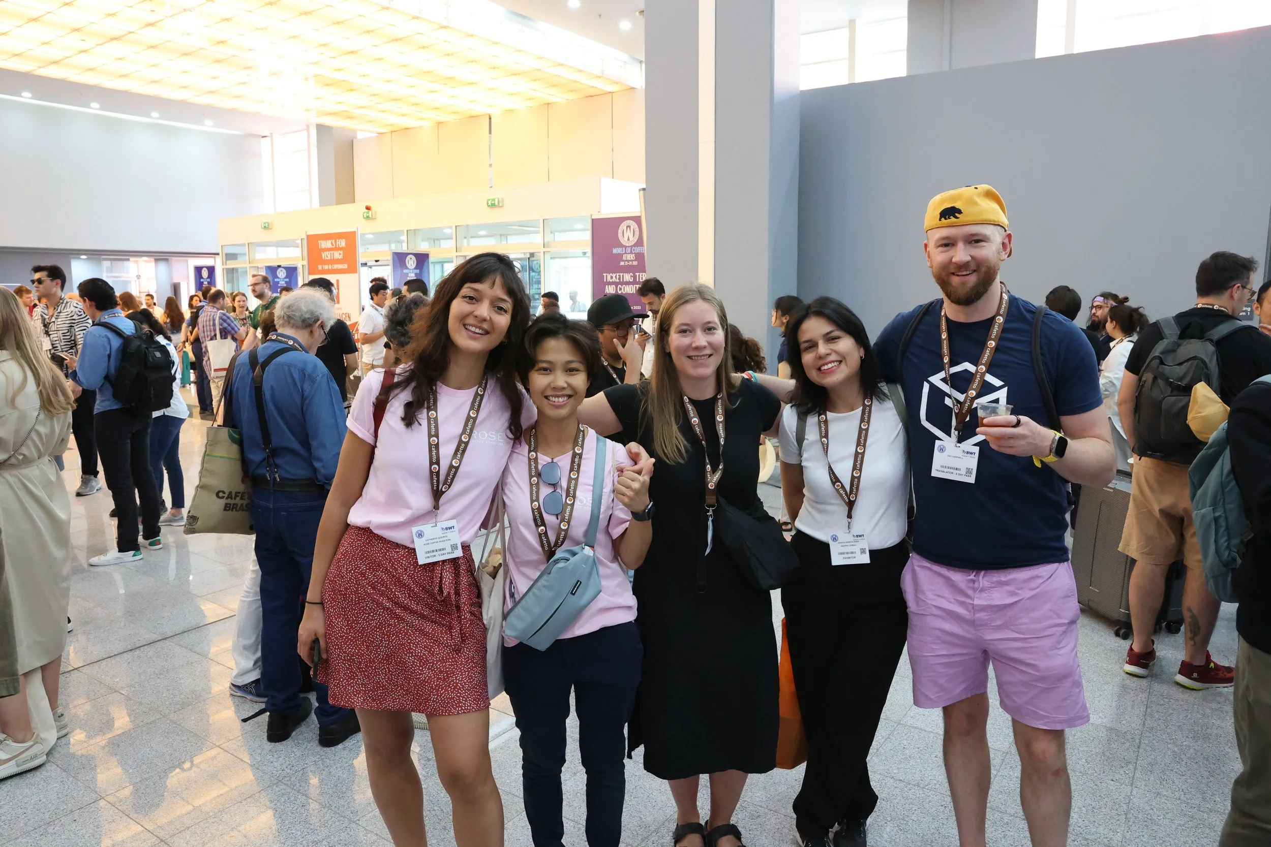 Today at world of coffee: saturday, june 24, 2023