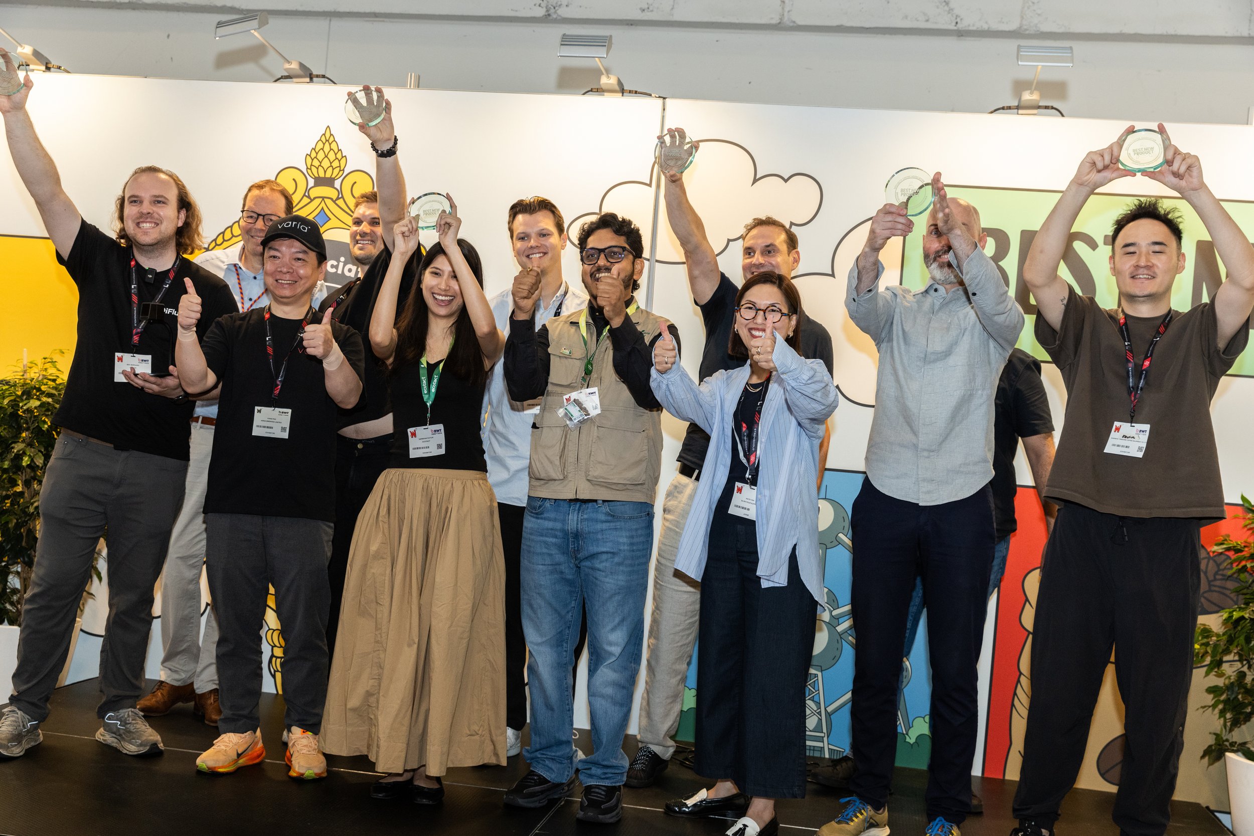 World of Coffee Brussels Best New Product 2026 Winners Announced