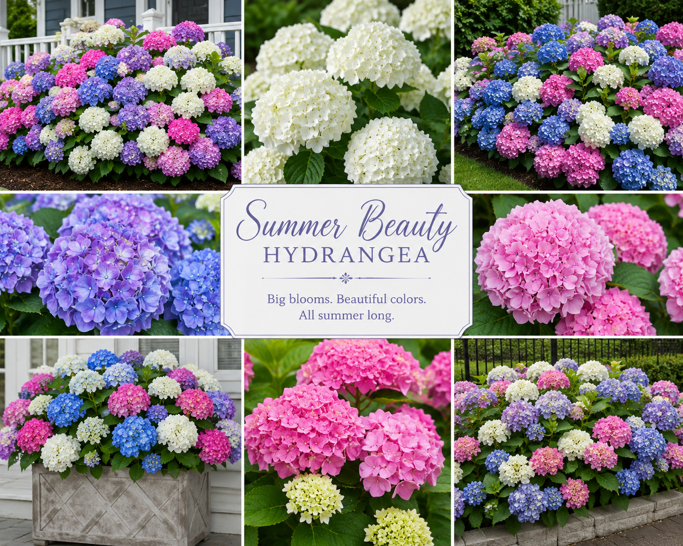 Summer Beauty Hydrangeas