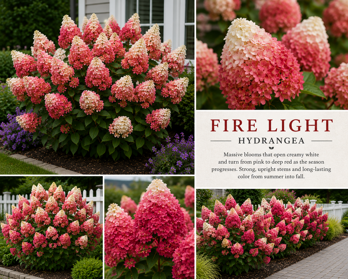 Fire Light Hydrangea