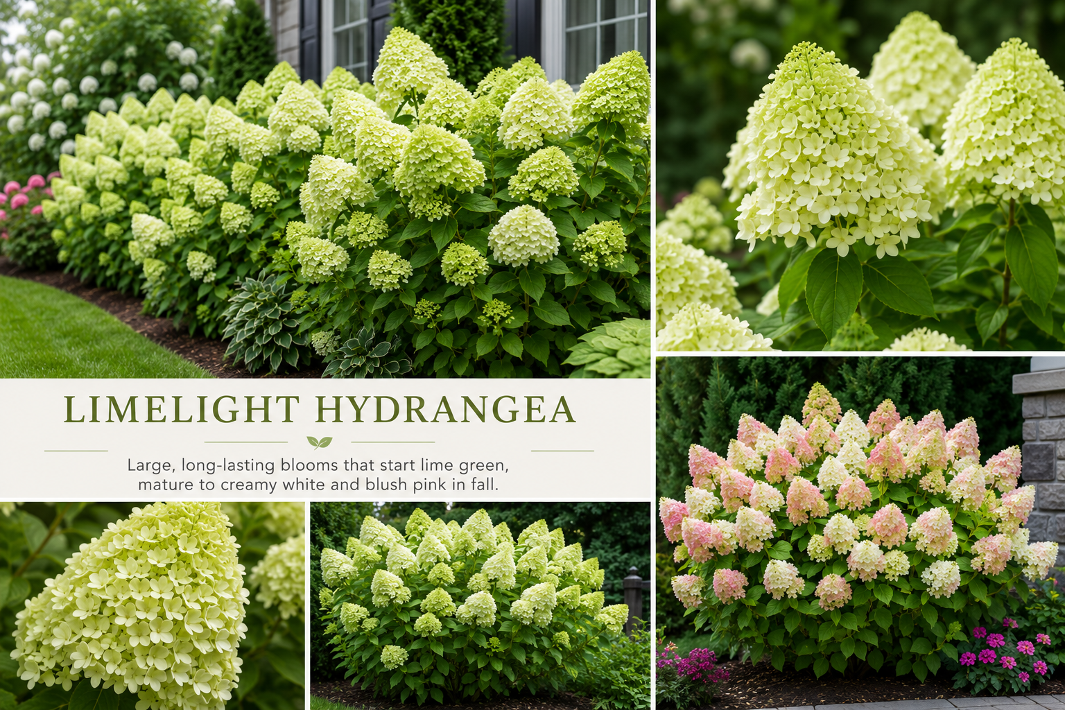 Lime Light Hydrangea