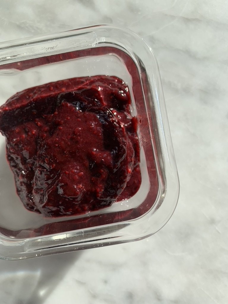 Lucuma Chia Berry Jam