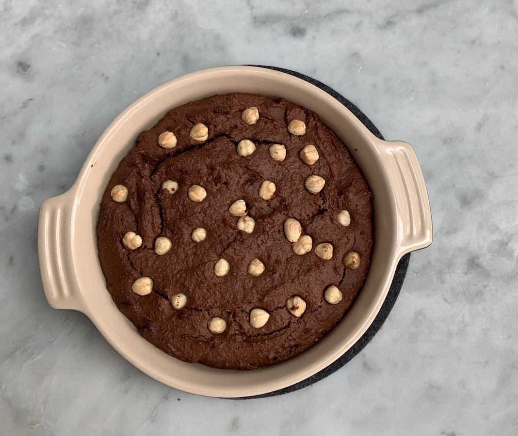 Hazelnut Brownie