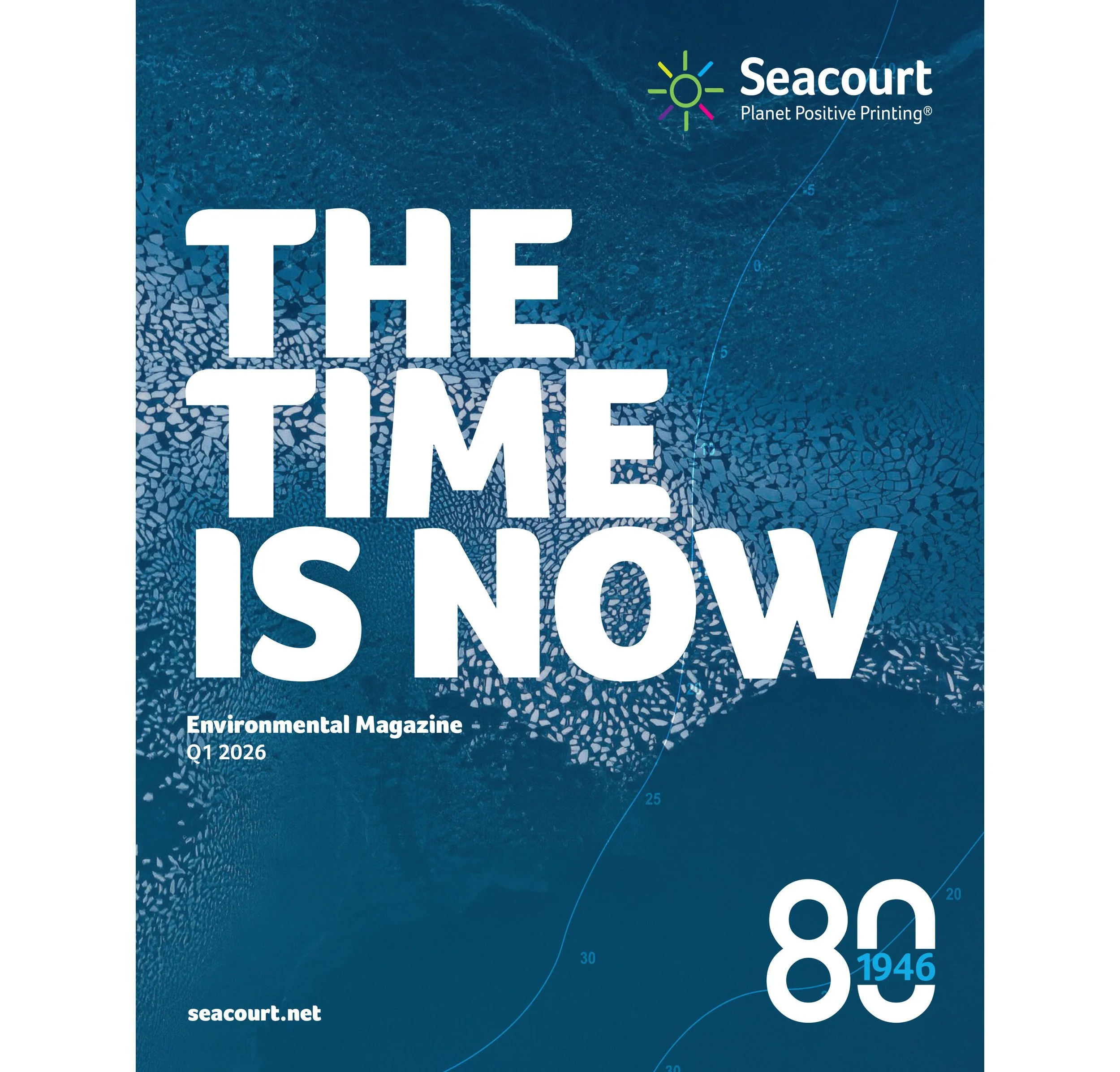 Latest edition of The Time is Now…is here