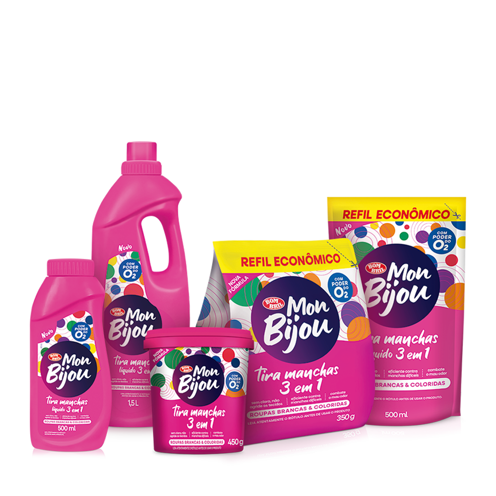 Tira Manchas 3 em 1