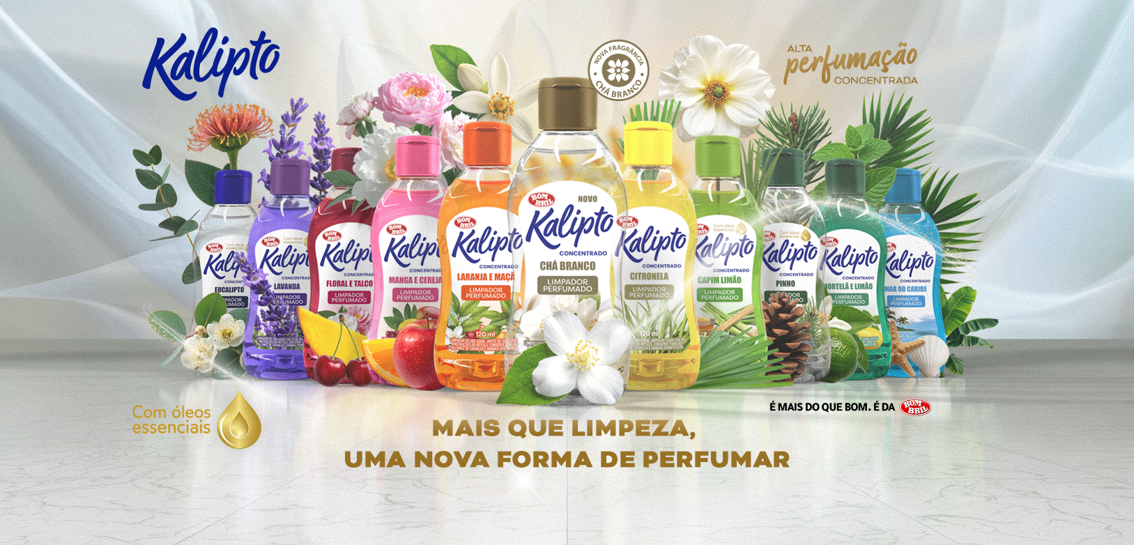 Kalipto - Mais que limpeza, uma nova forma de perfumar