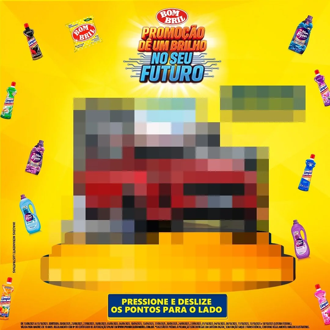 Deslize e descubra! 😲🌟

S&atilde;o os &uacute;ltimos dias pra participar da minha promo&ccedil;&atilde;o &ldquo;D&ecirc; um Brilho no seu Futuro&rdquo;, mas ainda d&aacute; tempo e &eacute; muito f&aacute;cil: compre 3 produtos da fam&iacute;lia Bo