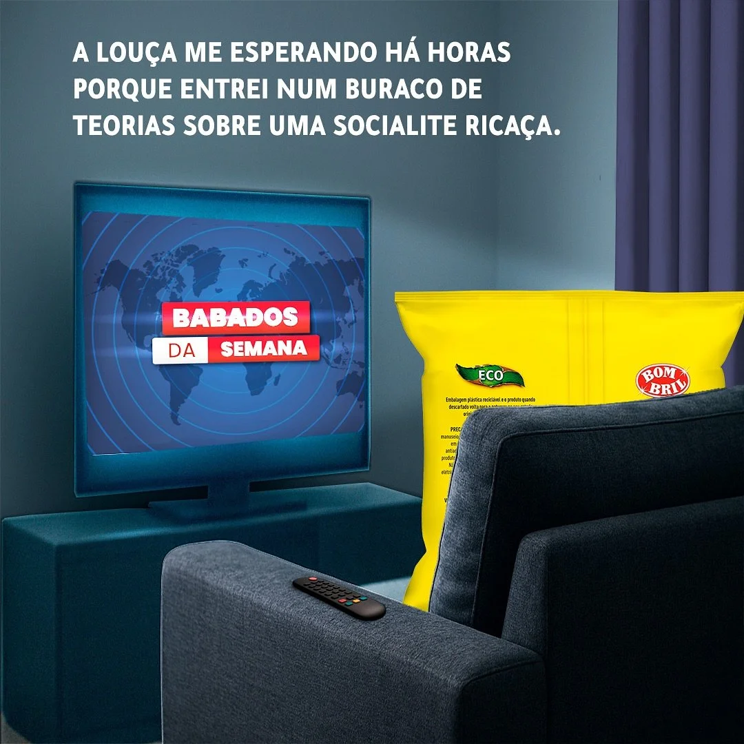 Se tiver viva, o pano t&aacute; pronto&hellip; vale tudo pelo conte&uacute;do! 👀🔎