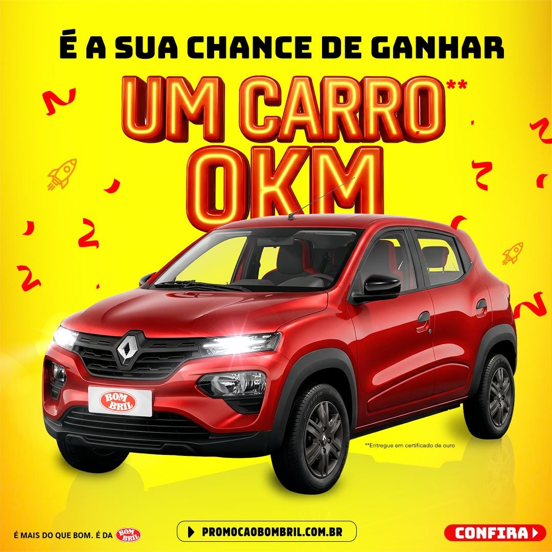 &Eacute; muito f&aacute;cil participar da Promo&ccedil;&atilde;o 1001 Pr&ecirc;mios Pra voc&ecirc;! ✨
Compre qualquer produto da fam&iacute;lia Bombril, cadastre o cupom no site ou pelo WhatsApp e concorra a pr&ecirc;mios di&aacute;rios, semanais e a