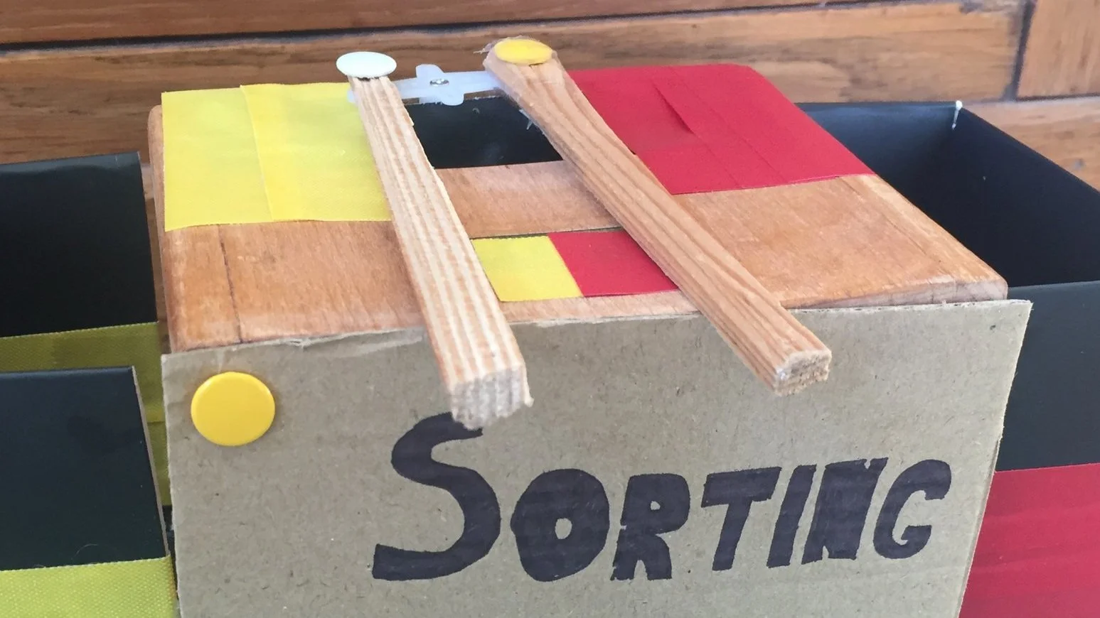 Sorting Steve
