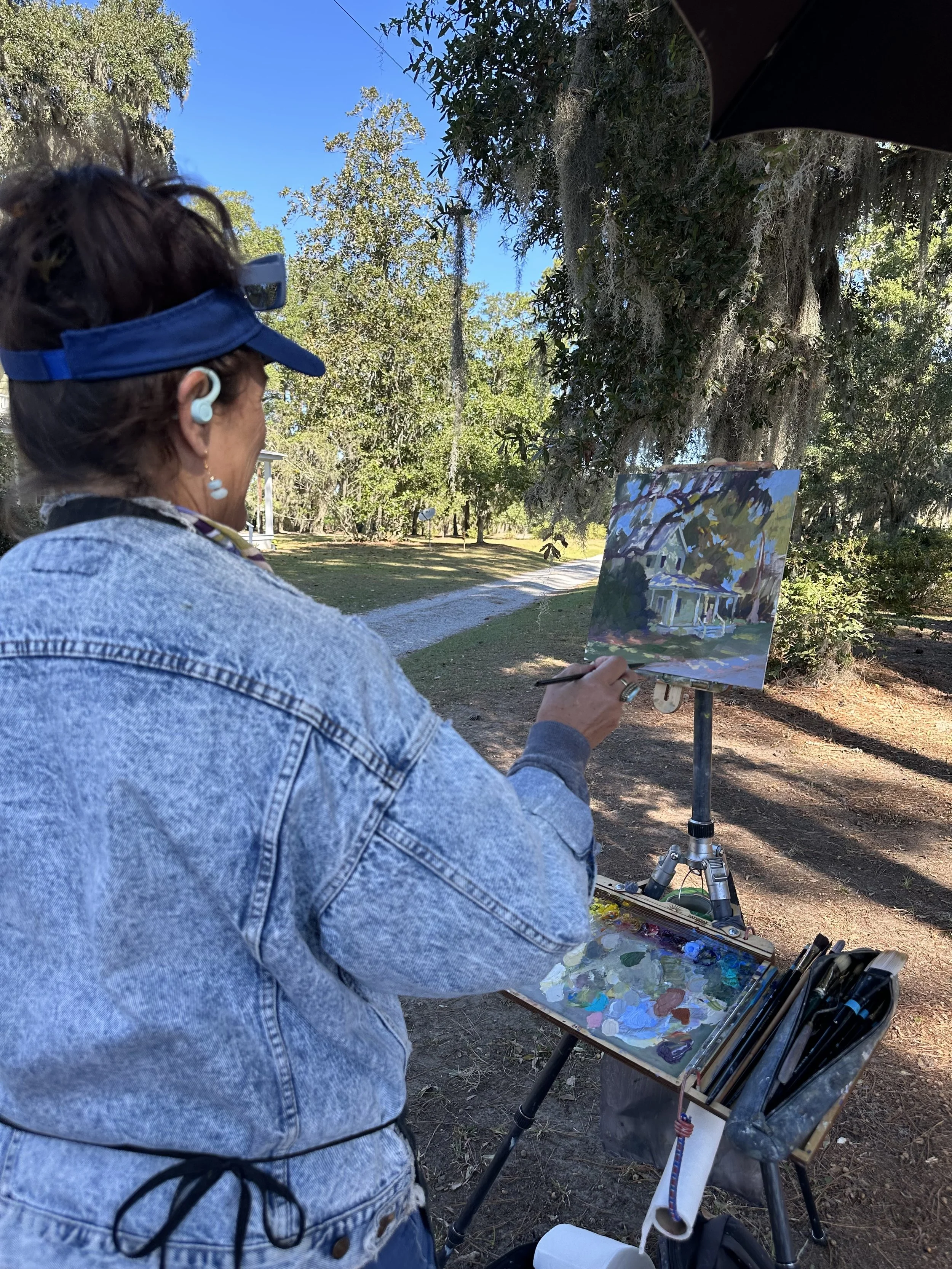 In Plein Air Workshop