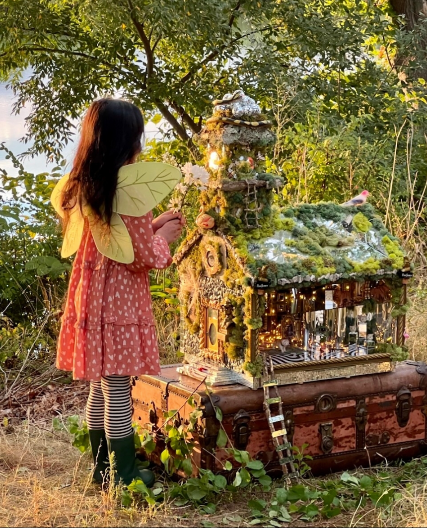 Introducing Magnolia Fairies &amp; Flowers Art Camp