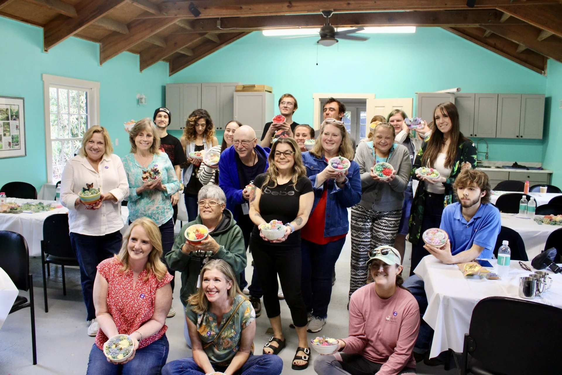 Candle Making at Magnolia