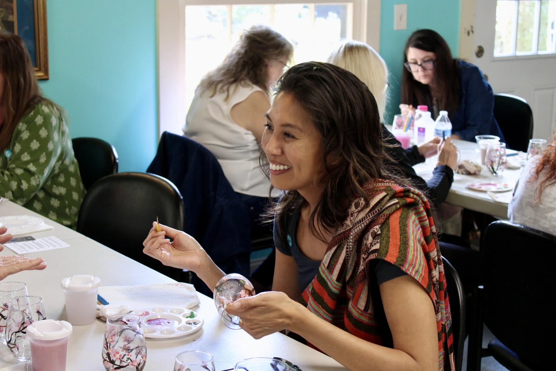 A Weekend of Creativity &amp; Cherry Blossoms