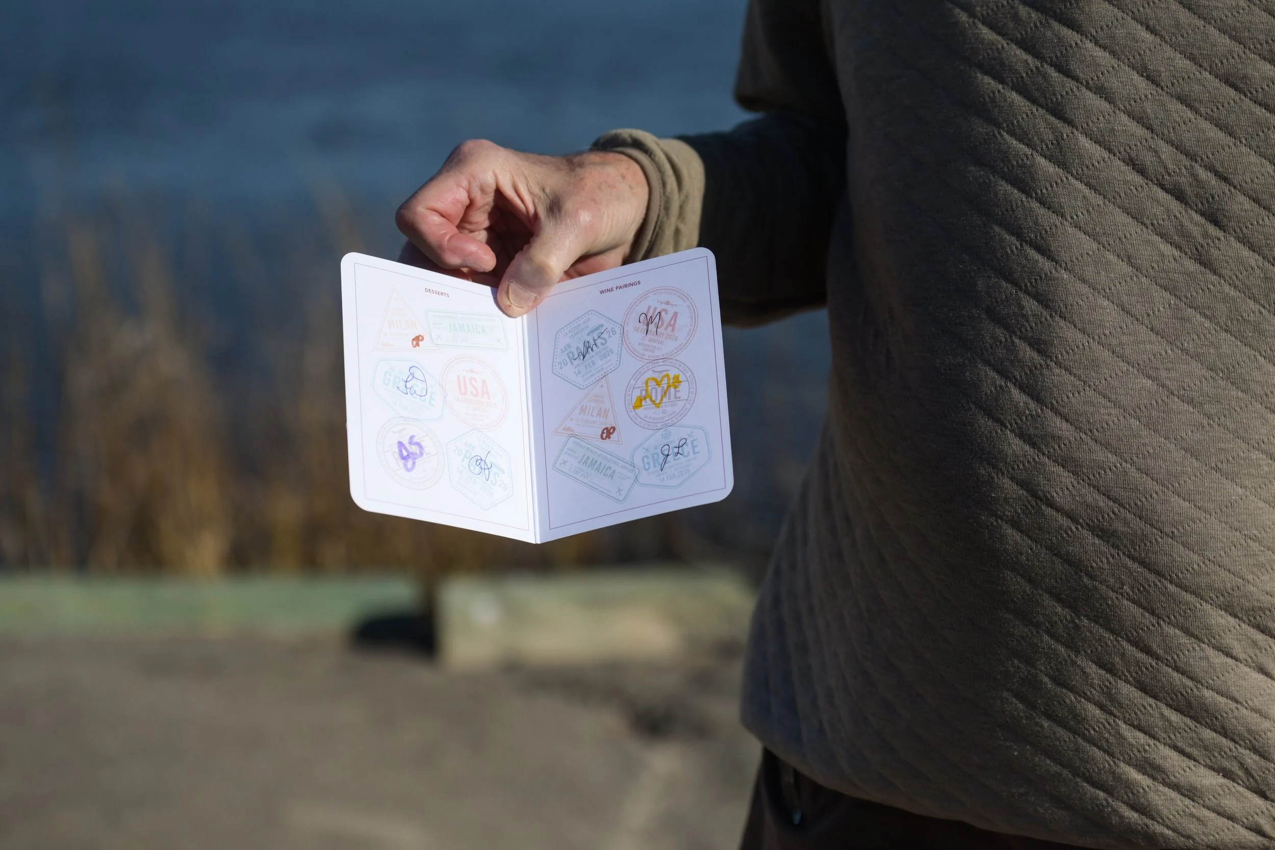 Passport International Wine and Sweets Stroll