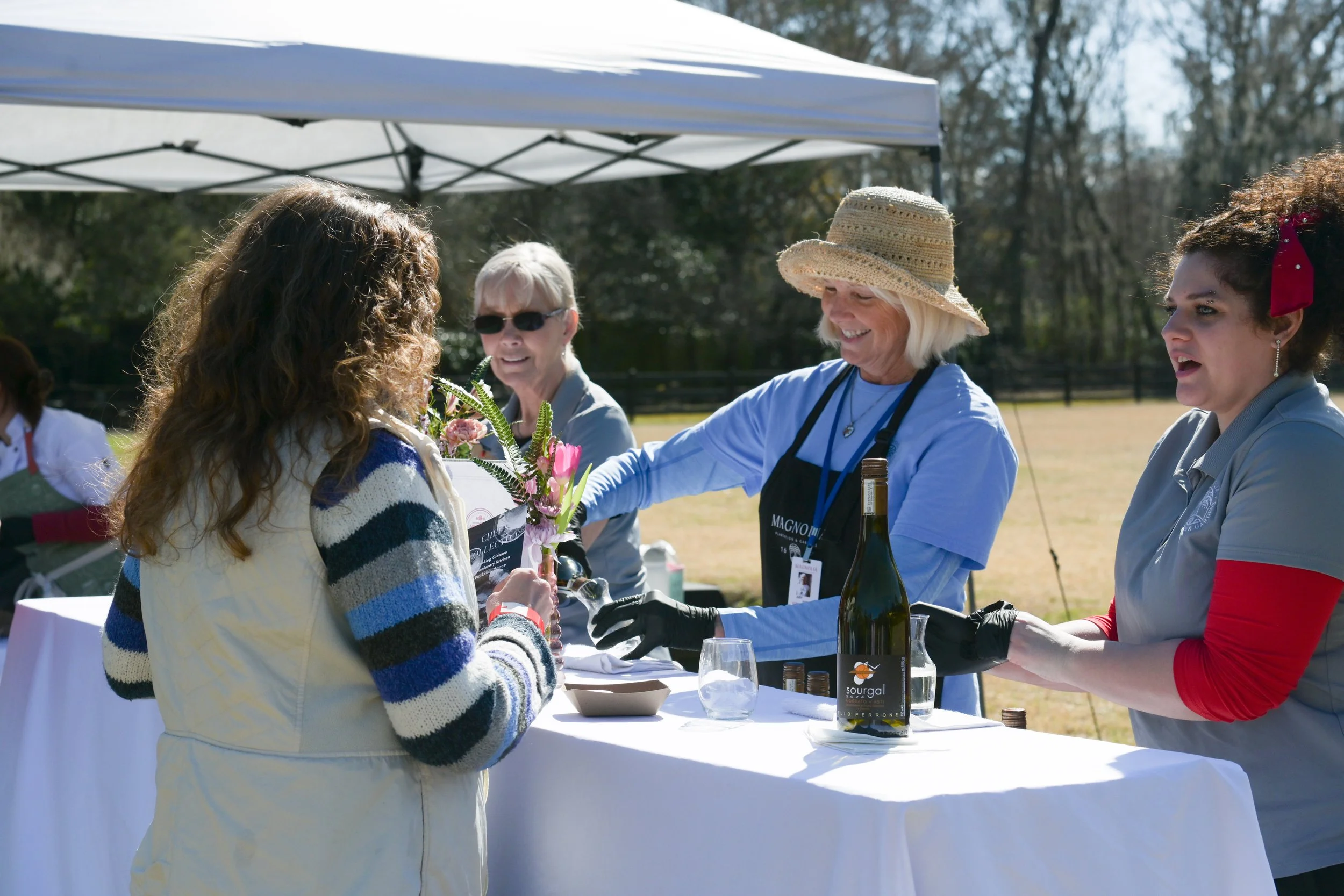 Volunteer at Magnolia Plantation &amp; Gardens