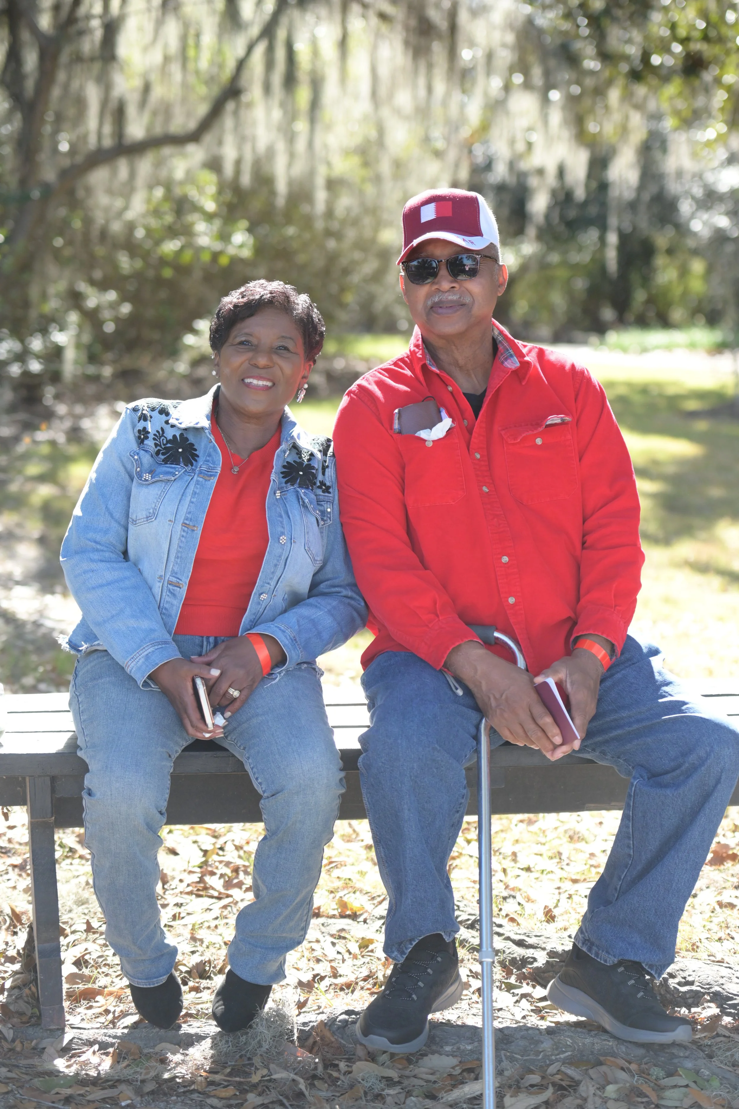 International Wine and Sweets Stroll Couple