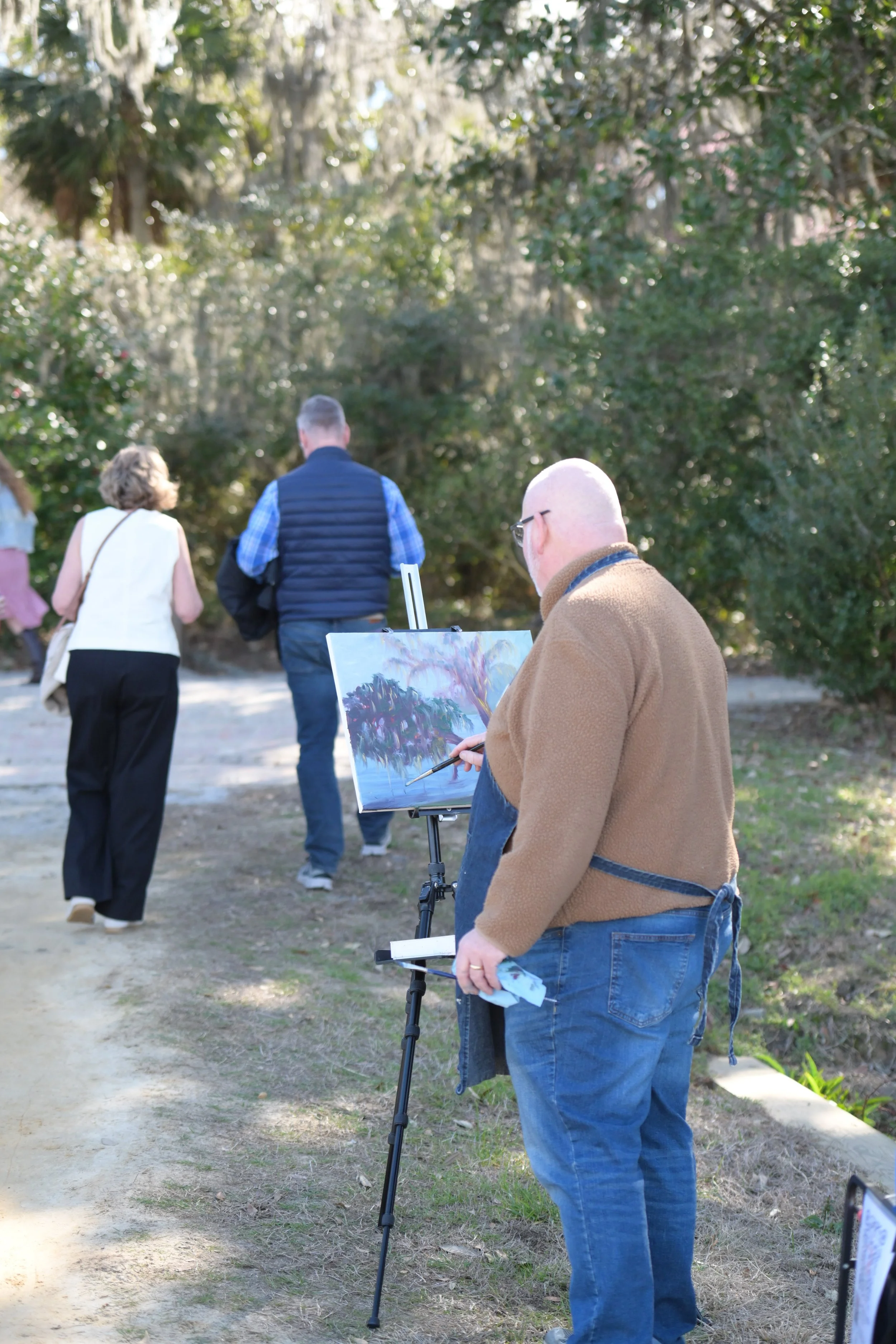 En Plein Air at Magnolia Plantation &amp; Gardens