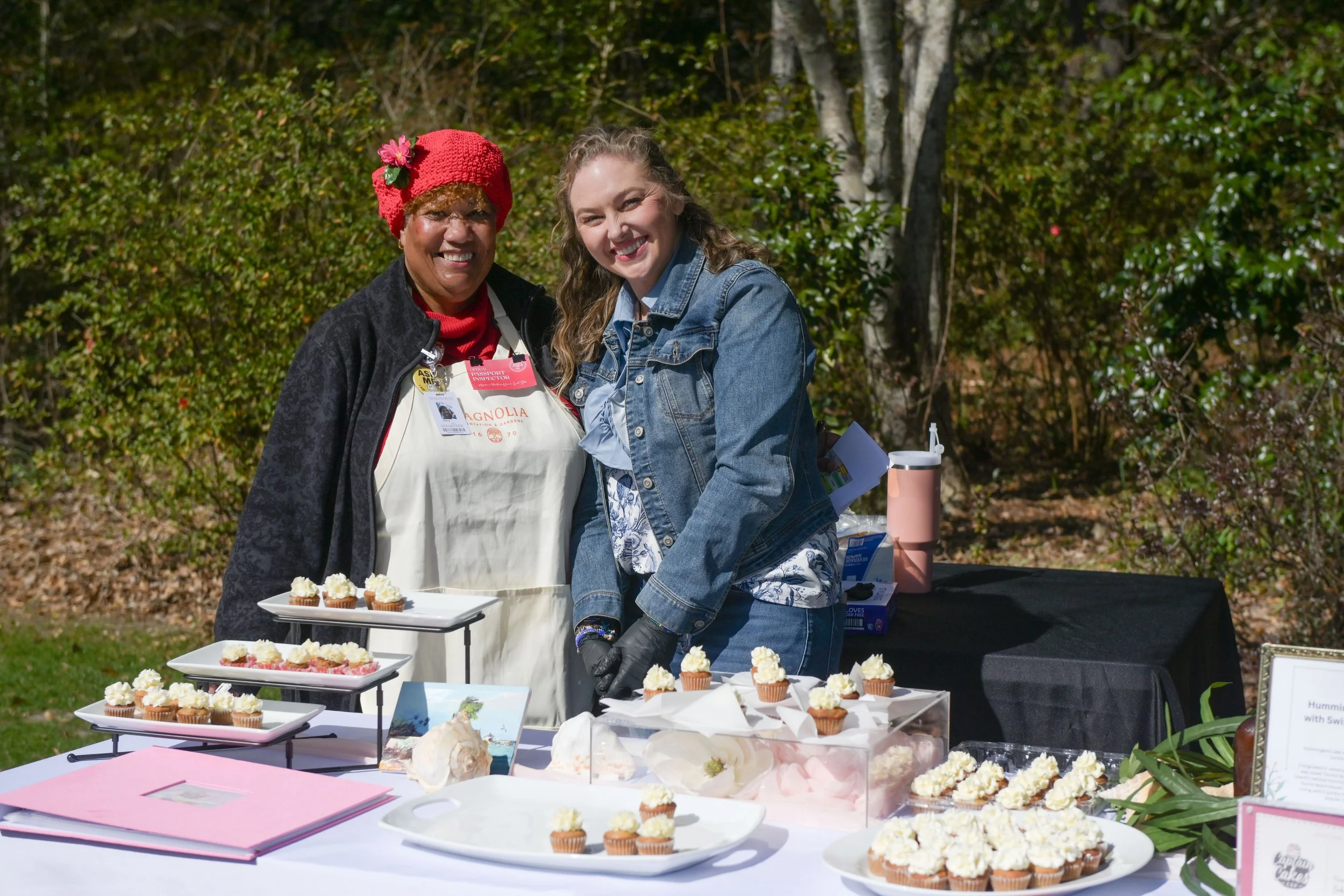 Captain Cakes at Magnolia Plantation &amp; Gardens