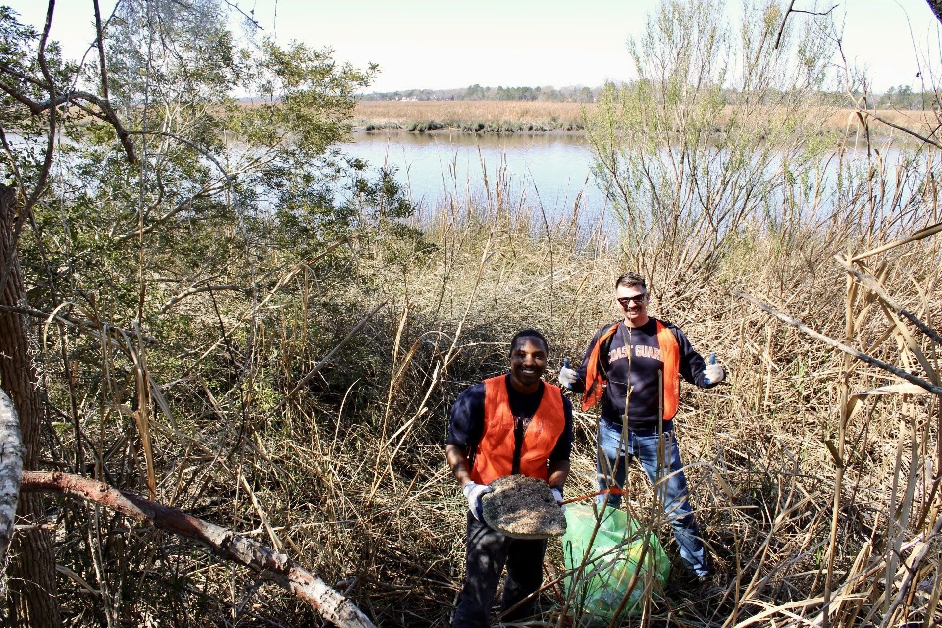 Preserving the Lowcountry: The Ashley River Sweep with Charleston Waterkeeper