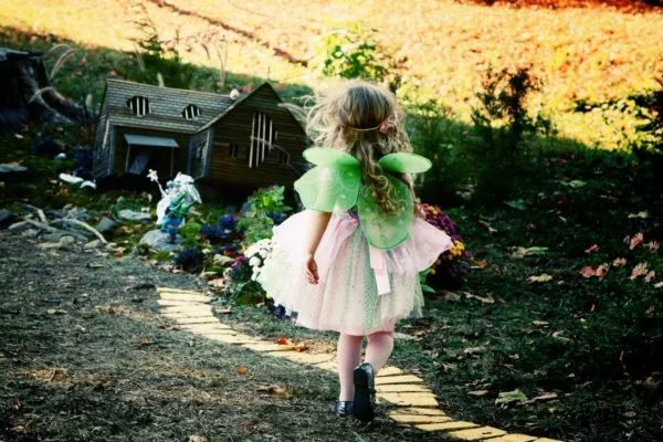 Fairies and Flowers at Magnolia