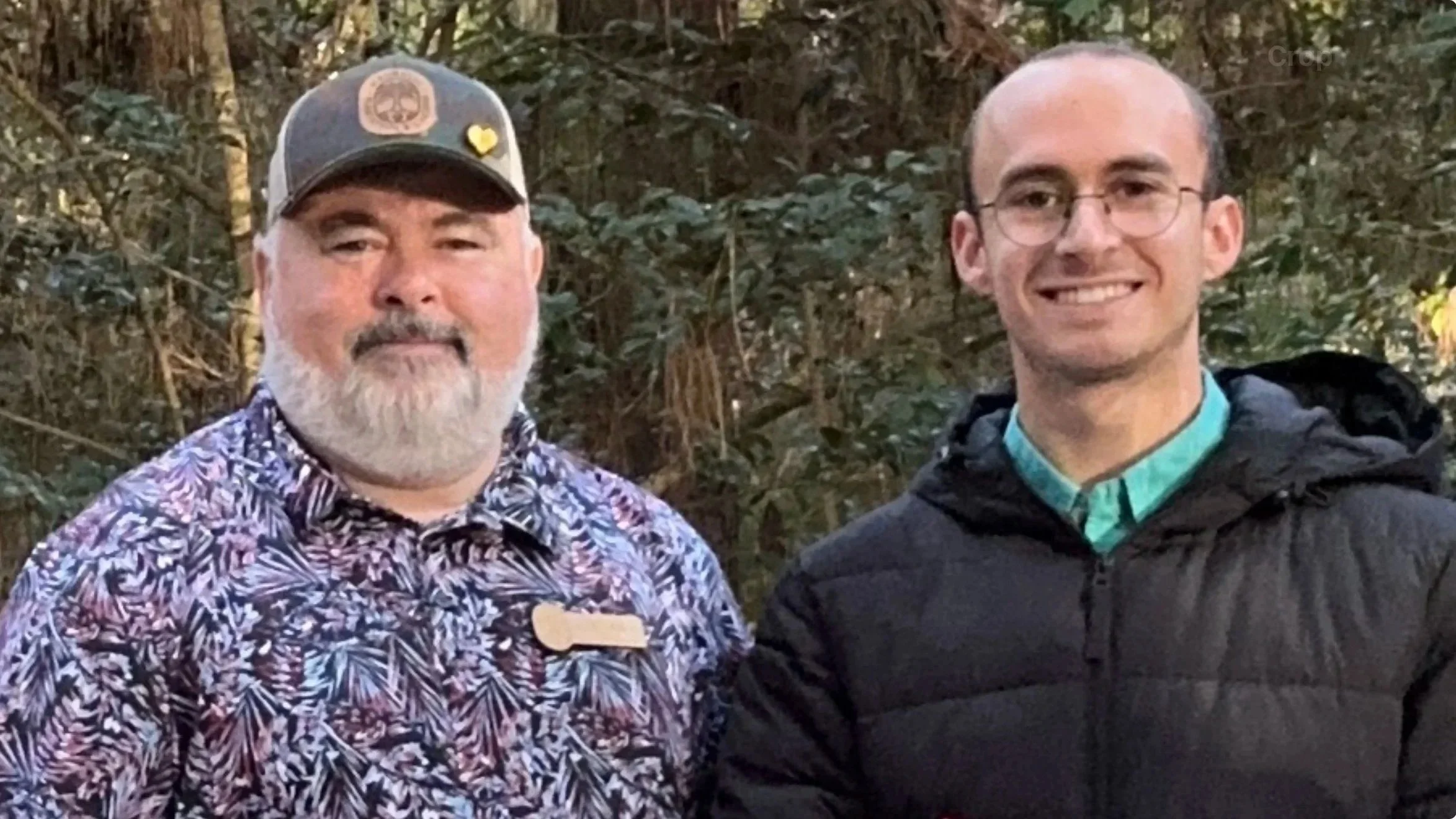 Mike and Gentry, Plant Collections Team