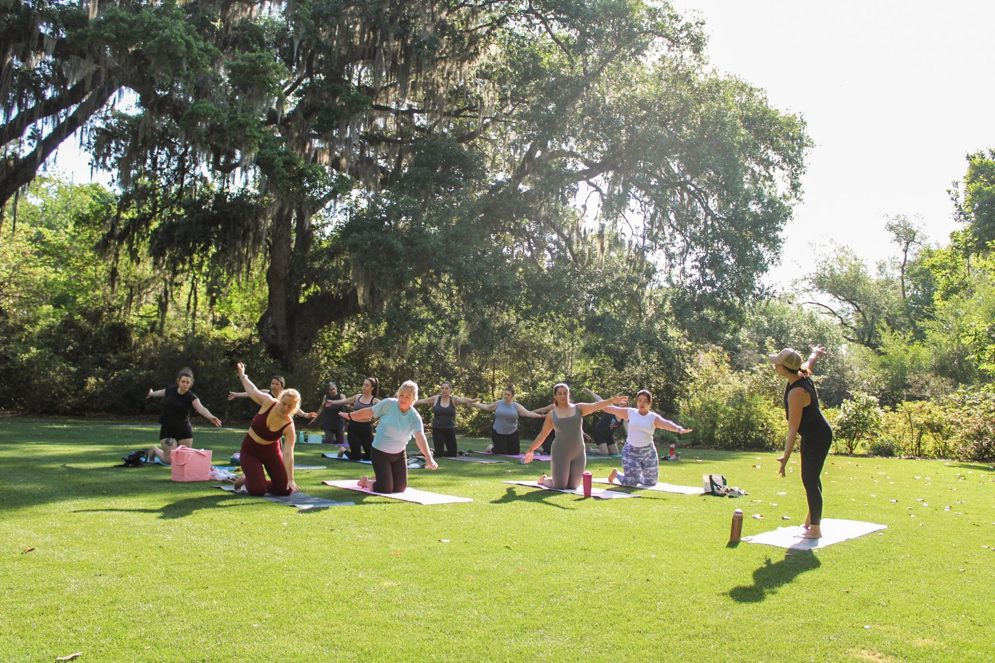 Stretch &amp; Sip: A Mindful Morning at Magnolia