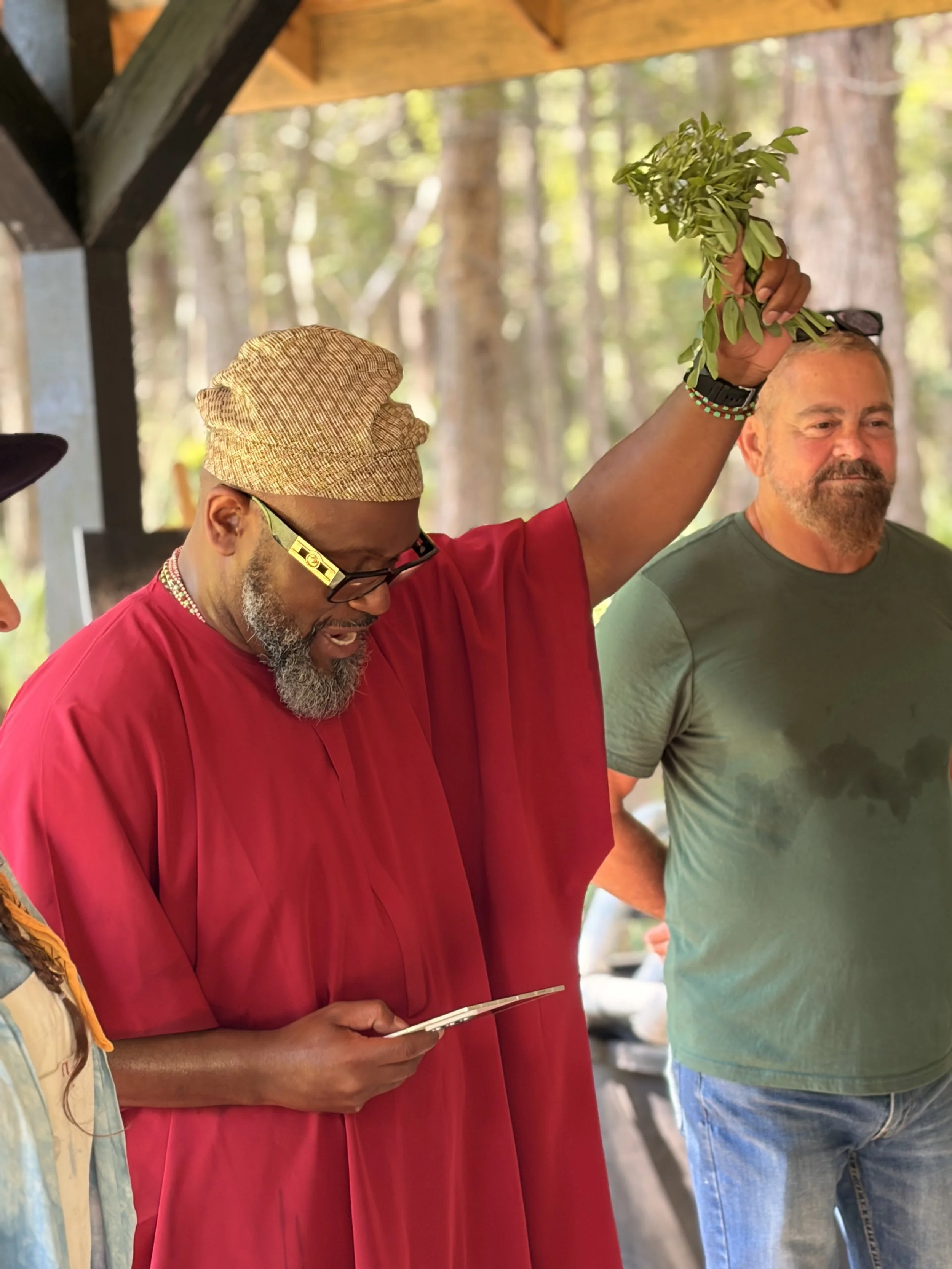 Inaugural Processing at Magnolia Plantation &amp; Gardens