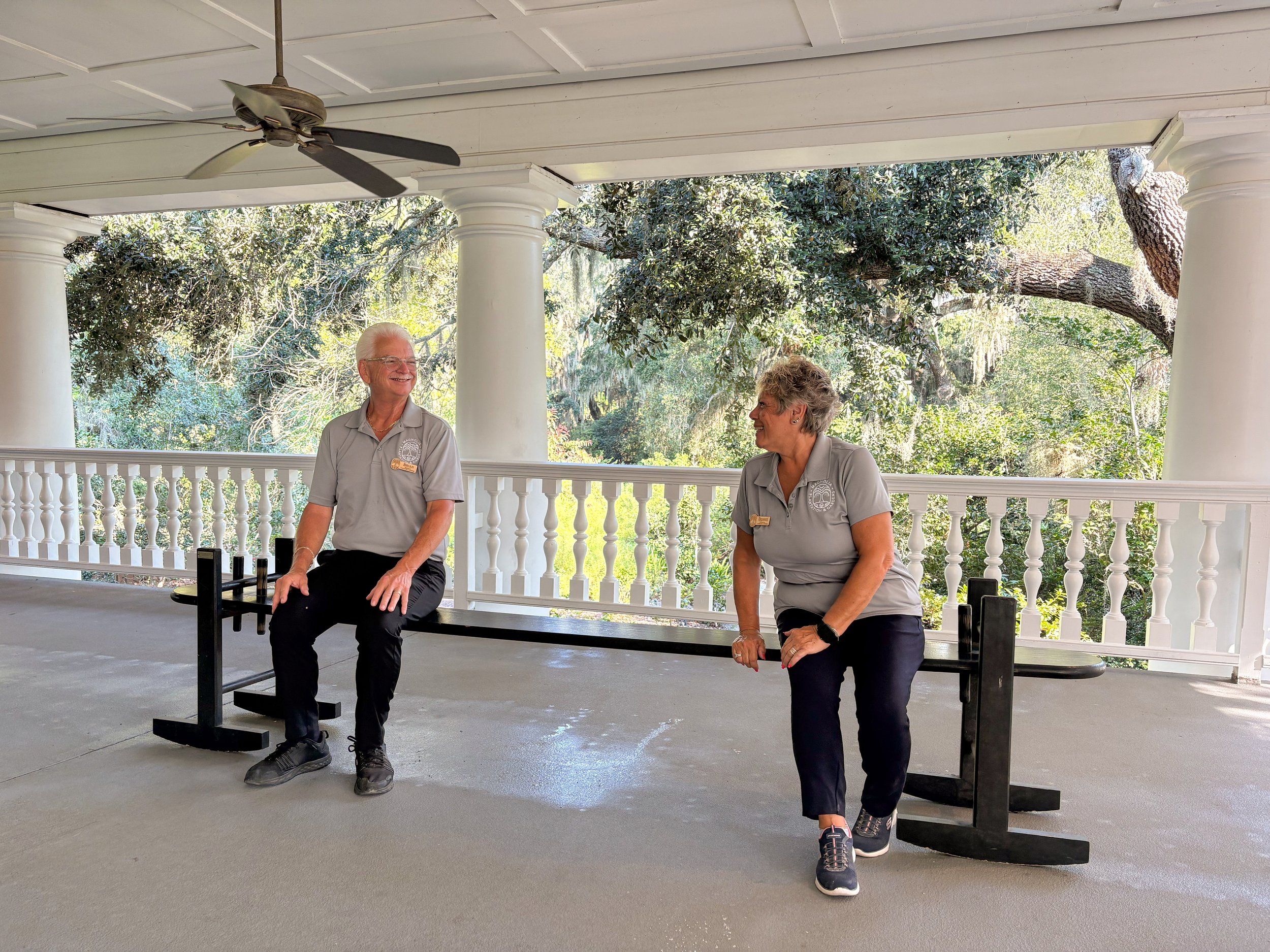 Joggling Board at Magnolia Plantation &amp; Gardens