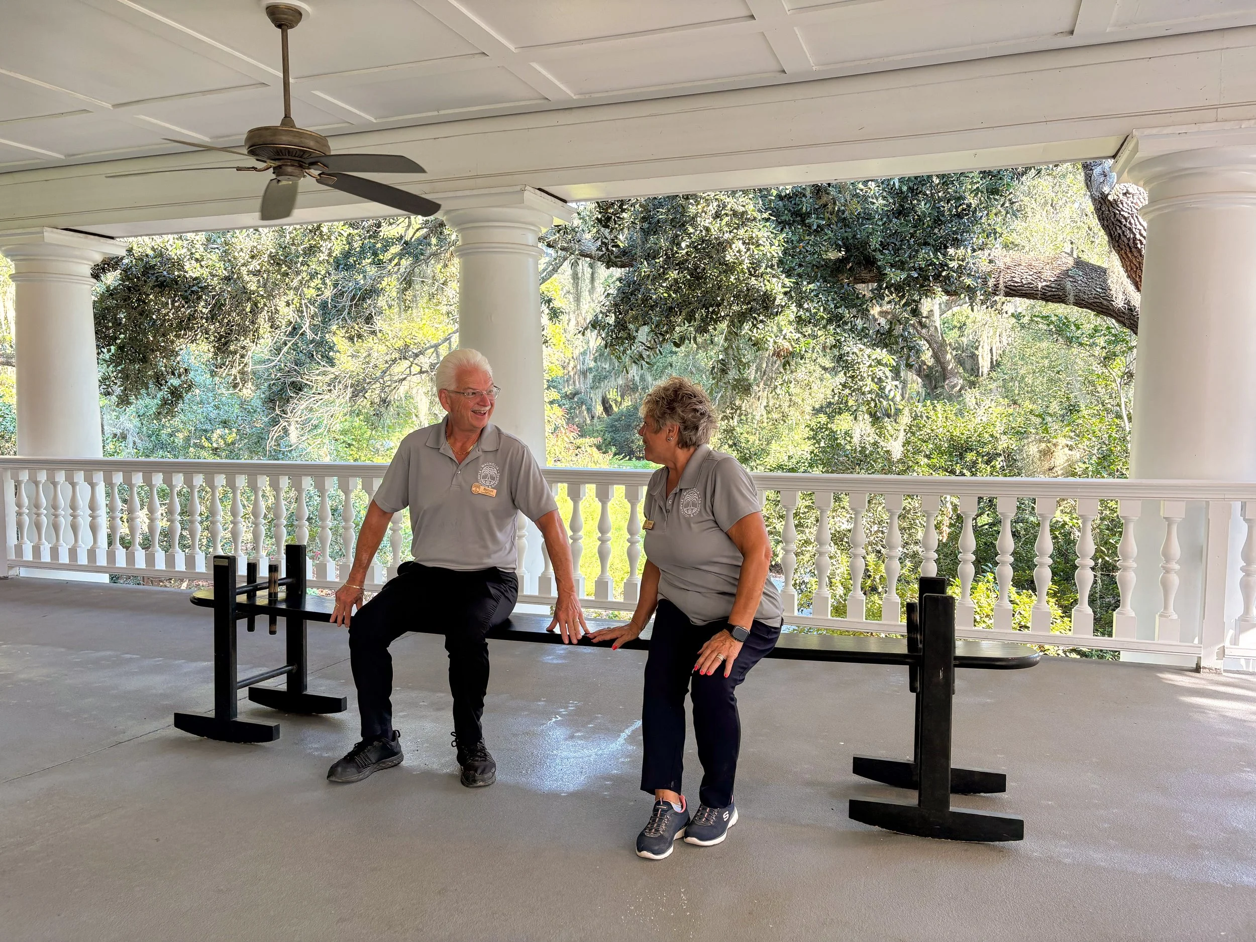 A Moment in Lowcountry History: The Story of the Joggling Board at Magnolia Plantation &amp; Gardens 