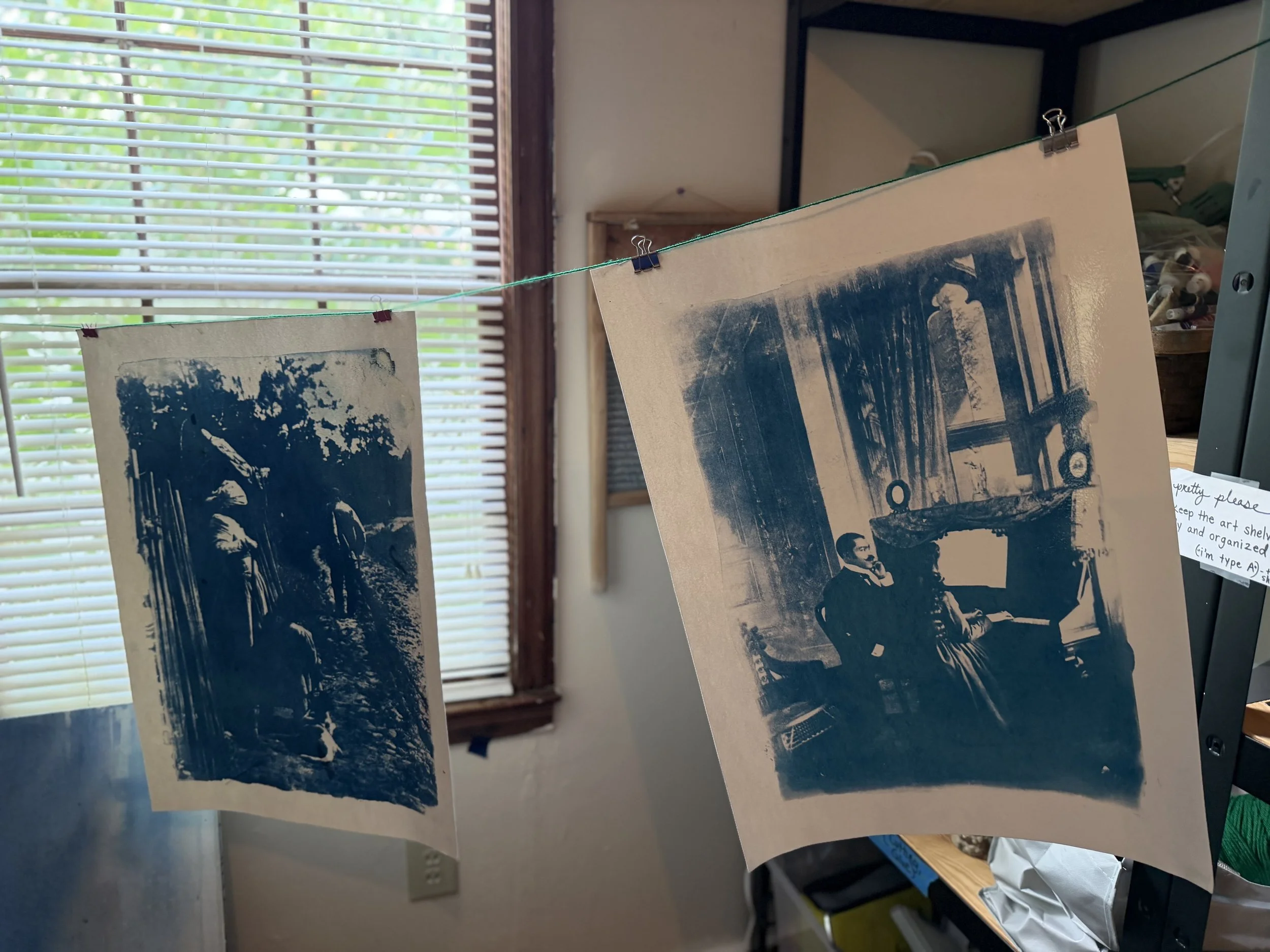 Blueprint: The Art &amp; Science of Cyanotype Printing