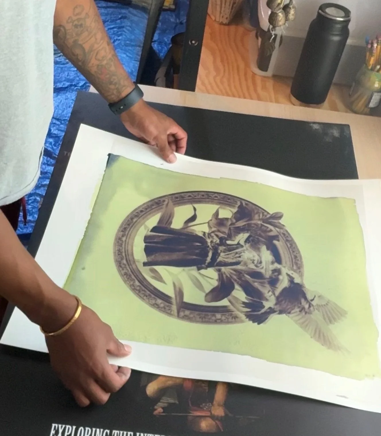 Blueprint: The Art &amp; Science of Cyanotype Printing