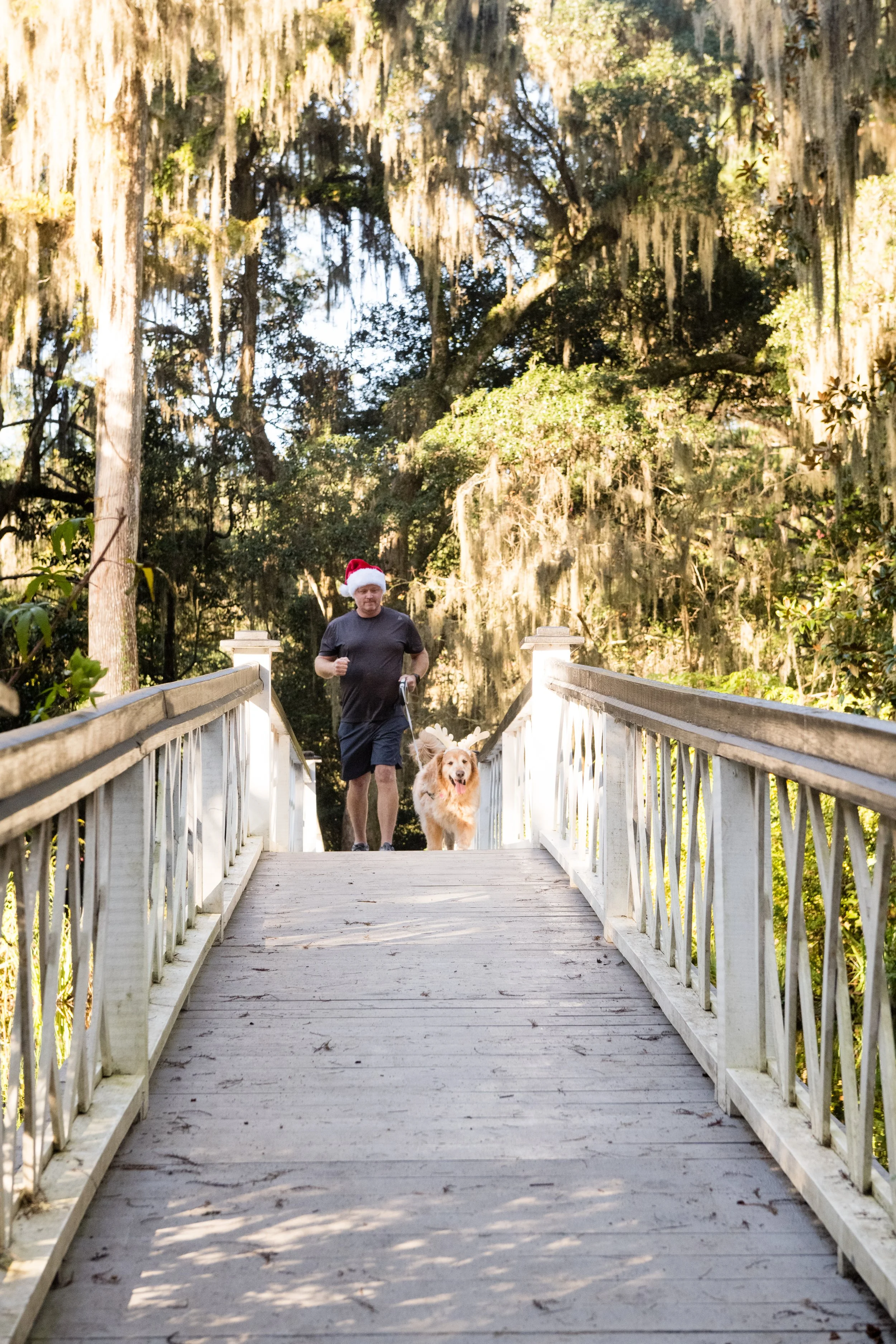 Bark the Halls 5K at Magnolia Plantation &amp; Gardens