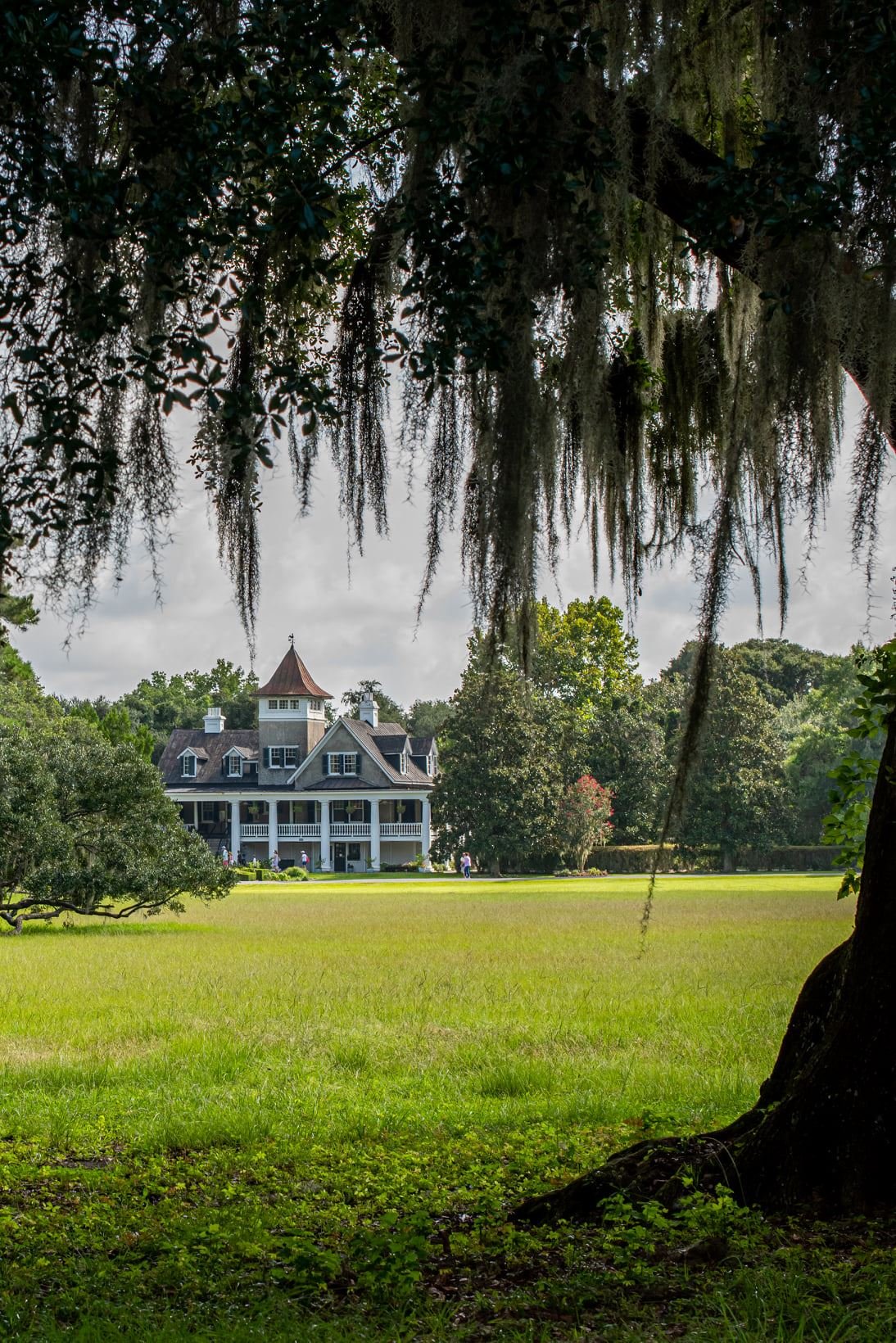 Magnolia Plantation & Gardens House in Charleston, SC