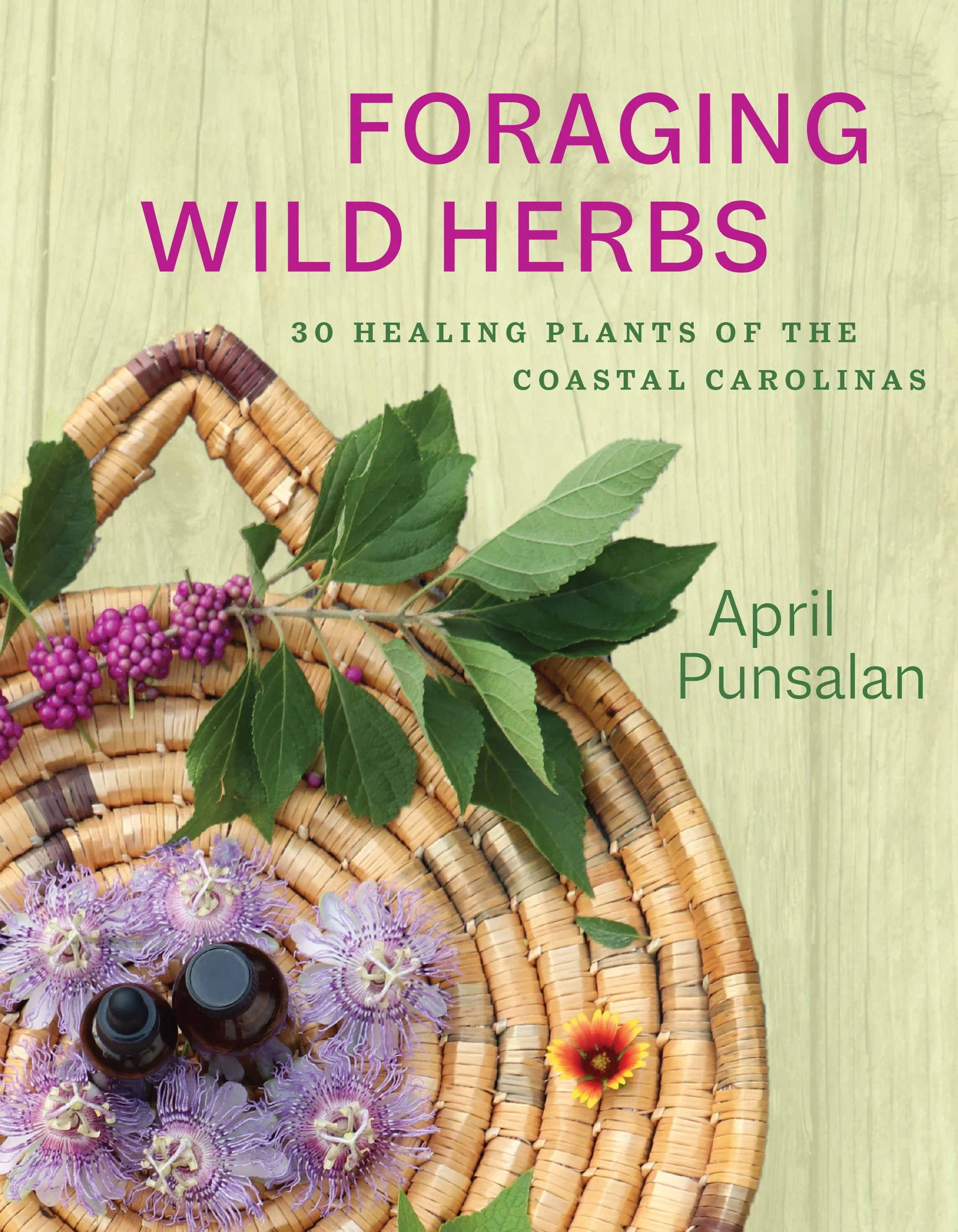 Foraging Wild Herbs Book Cover