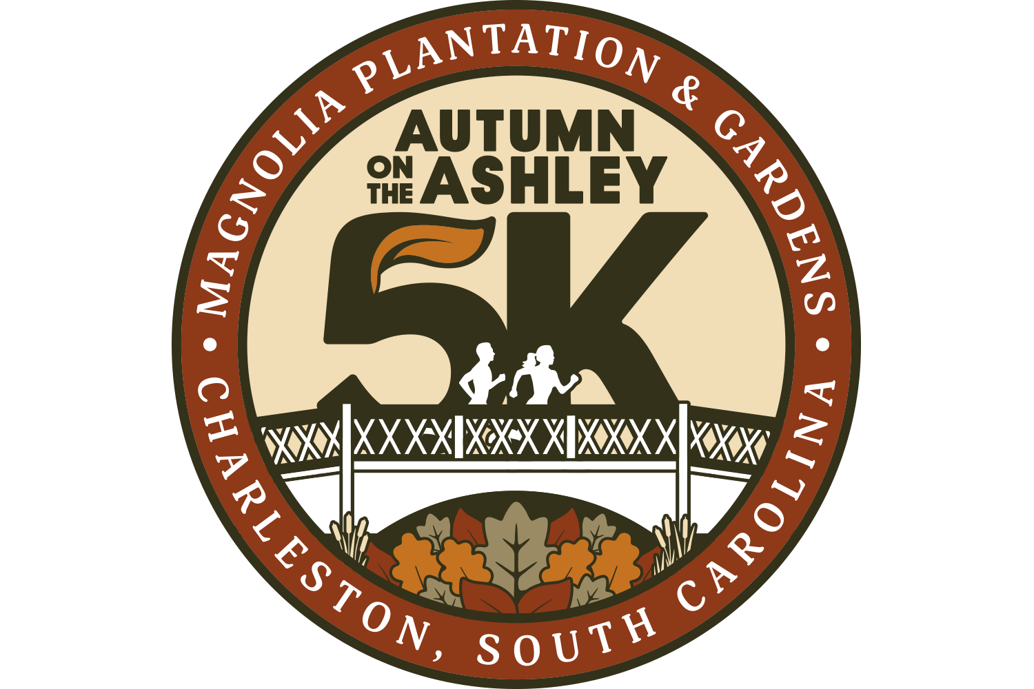 Autumn on the Ashley 5K logo