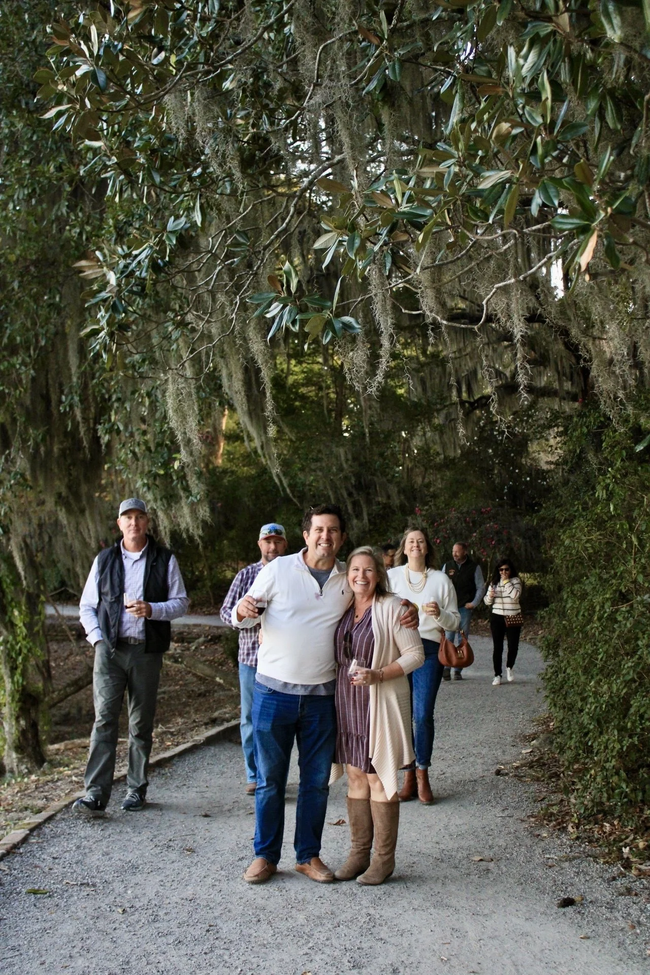 International Wine &amp; Sweets Stroll at Magnolia