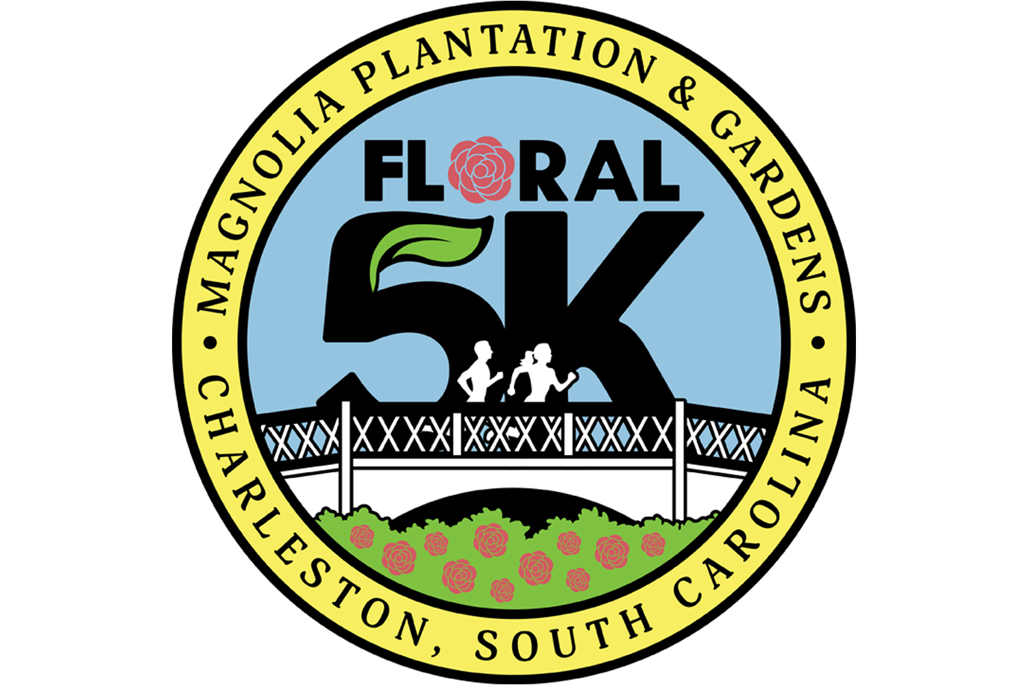 Magnolia Plantation & Gardens Floral 5k
