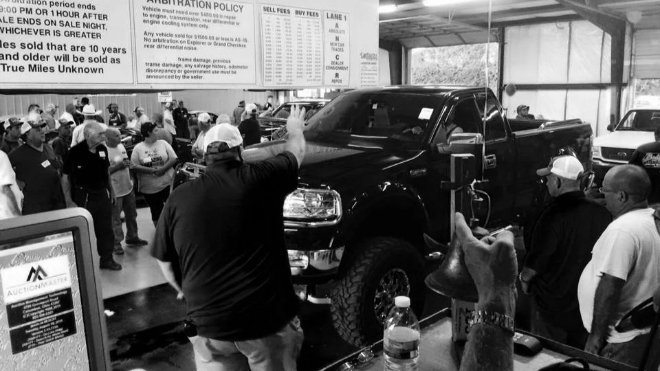 Contact 2 — Shoals Auto Auction